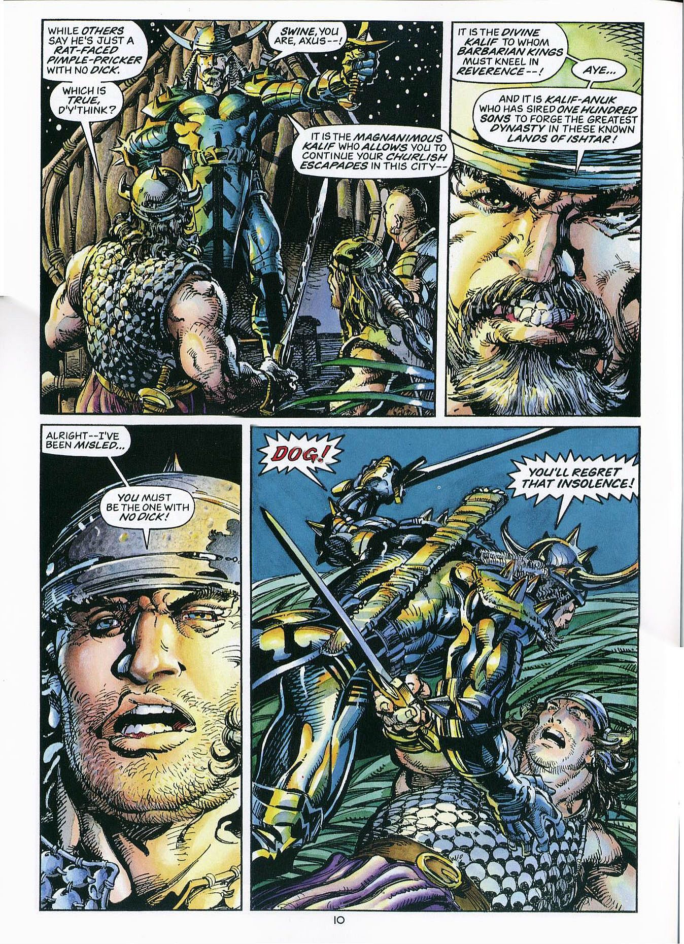 Read online Barry Windsor-Smith: Storyteller comic -  Issue #1 - 3