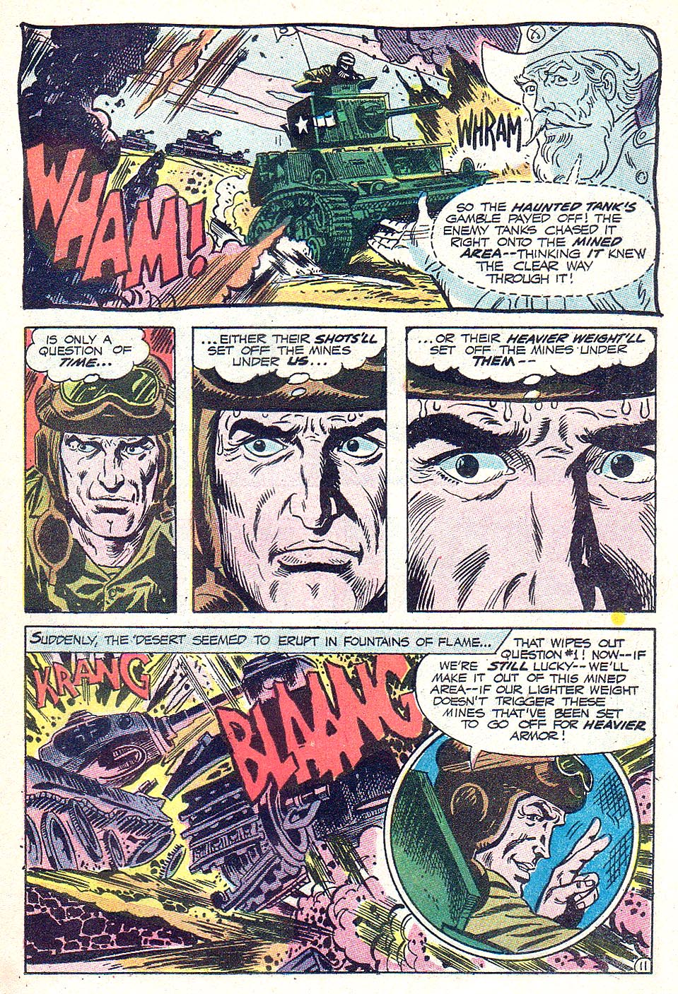 Read online G.I. Combat (1952) comic -  Issue #134 - 14