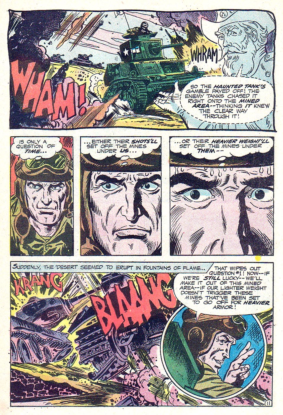 Read online G.I. Combat (1952) comic -  Issue #134 - 14