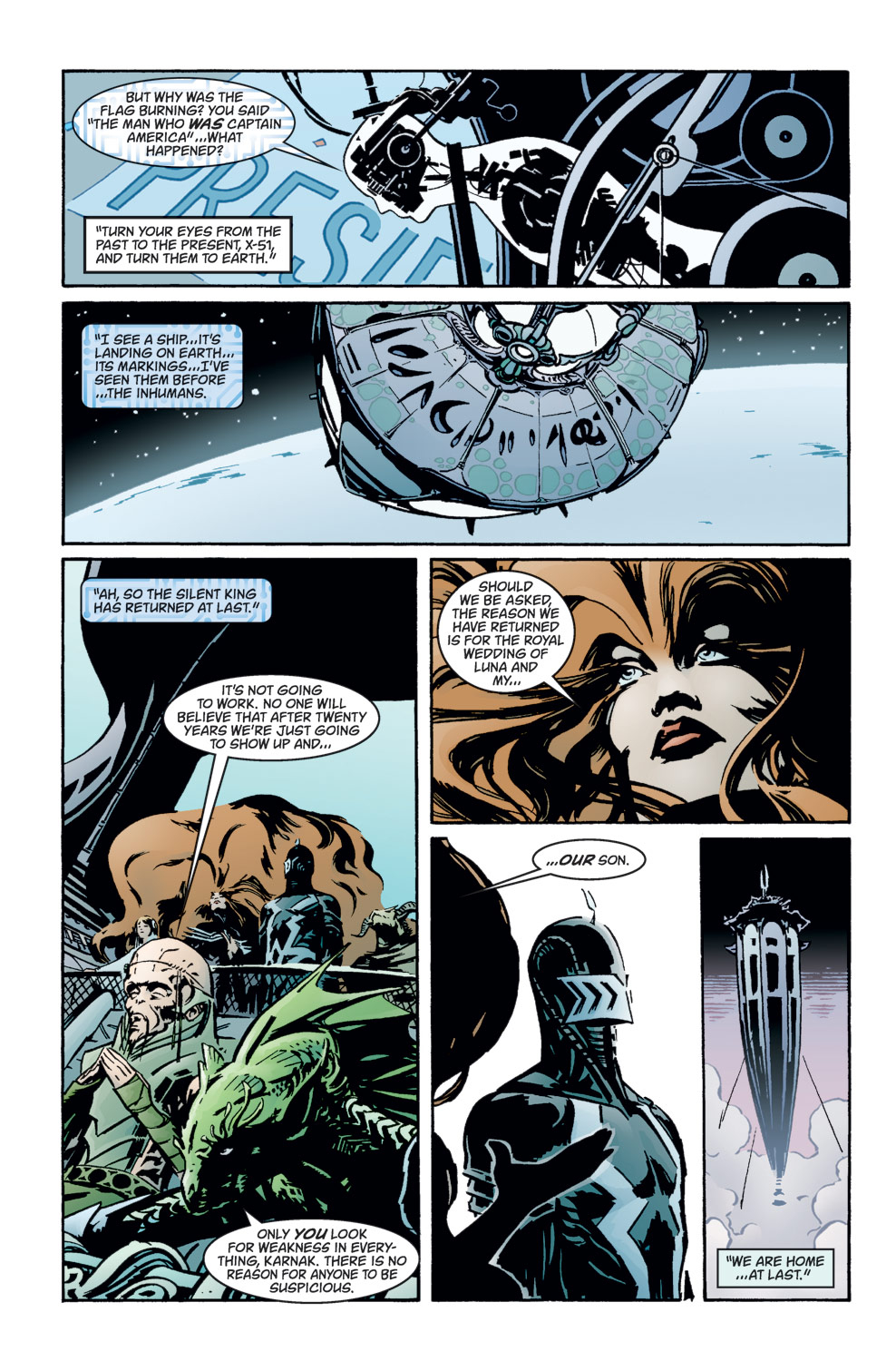 Read online Earth X comic -  Issue #1 - 5