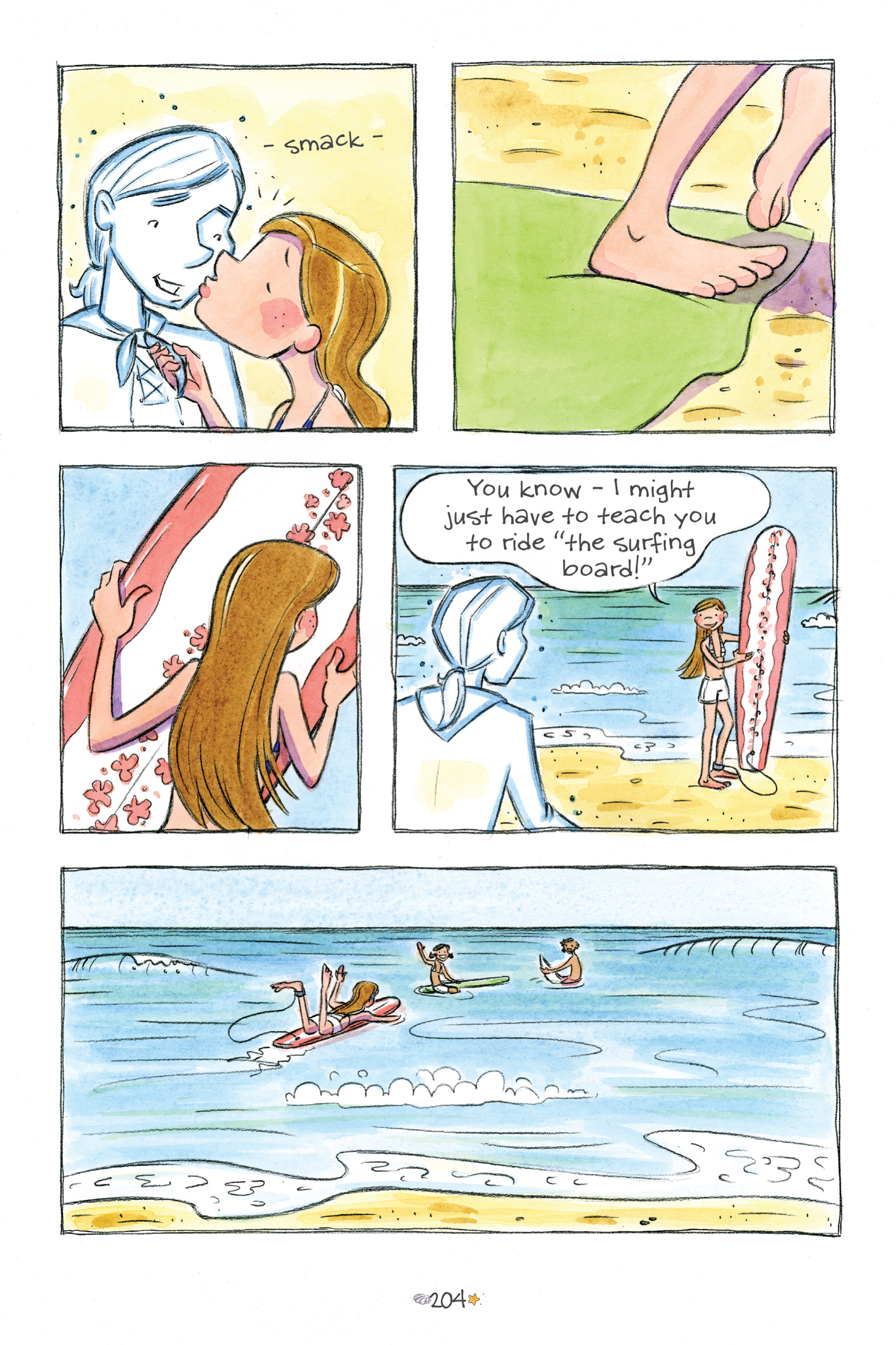 Read online Surfside Girls: The Mystery At the Old Rancho comic -  Issue # TPB (Part 2) - 103