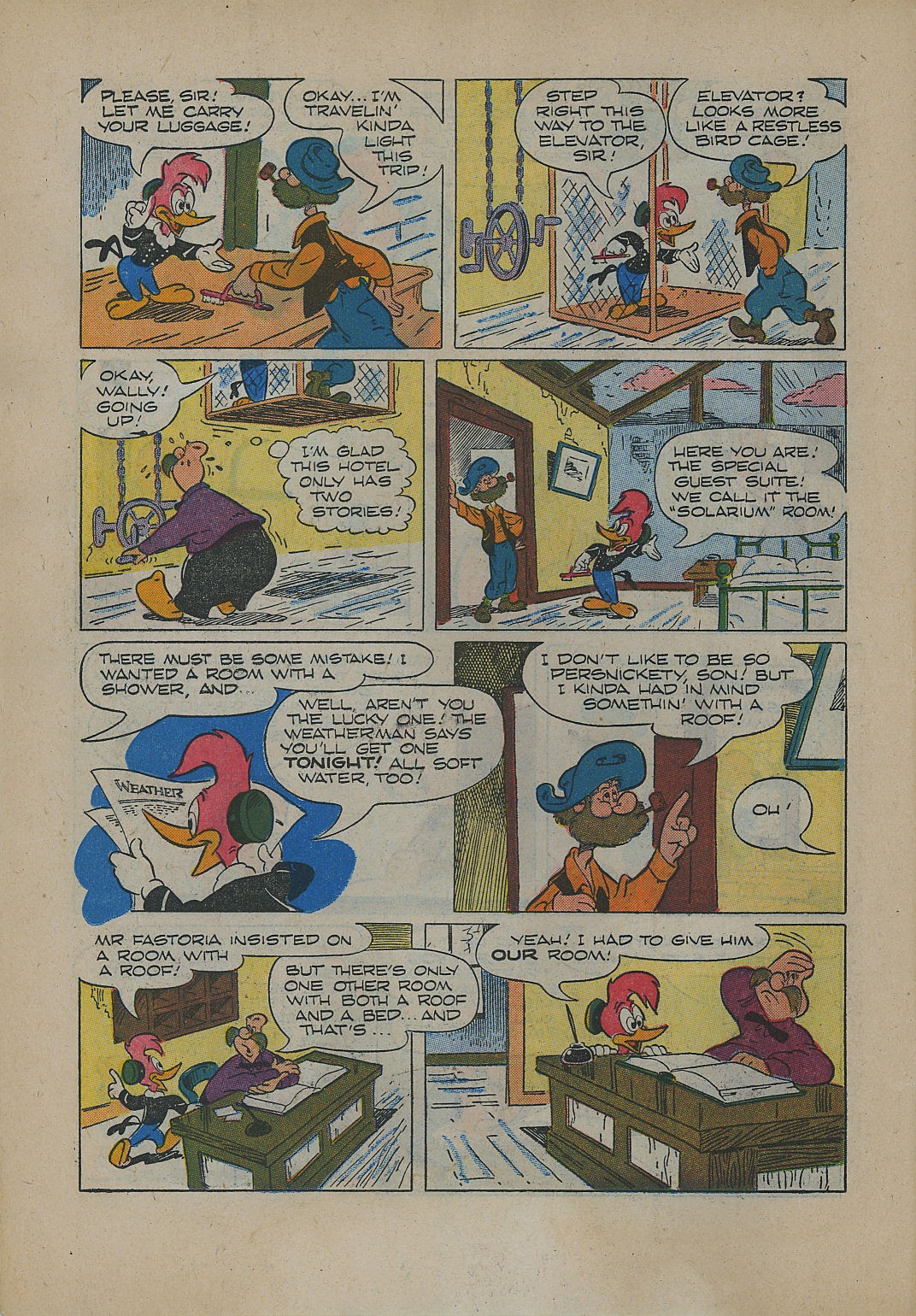 Read online Walter Lantz Woody Woodpecker (1952) comic -  Issue #18 - 18