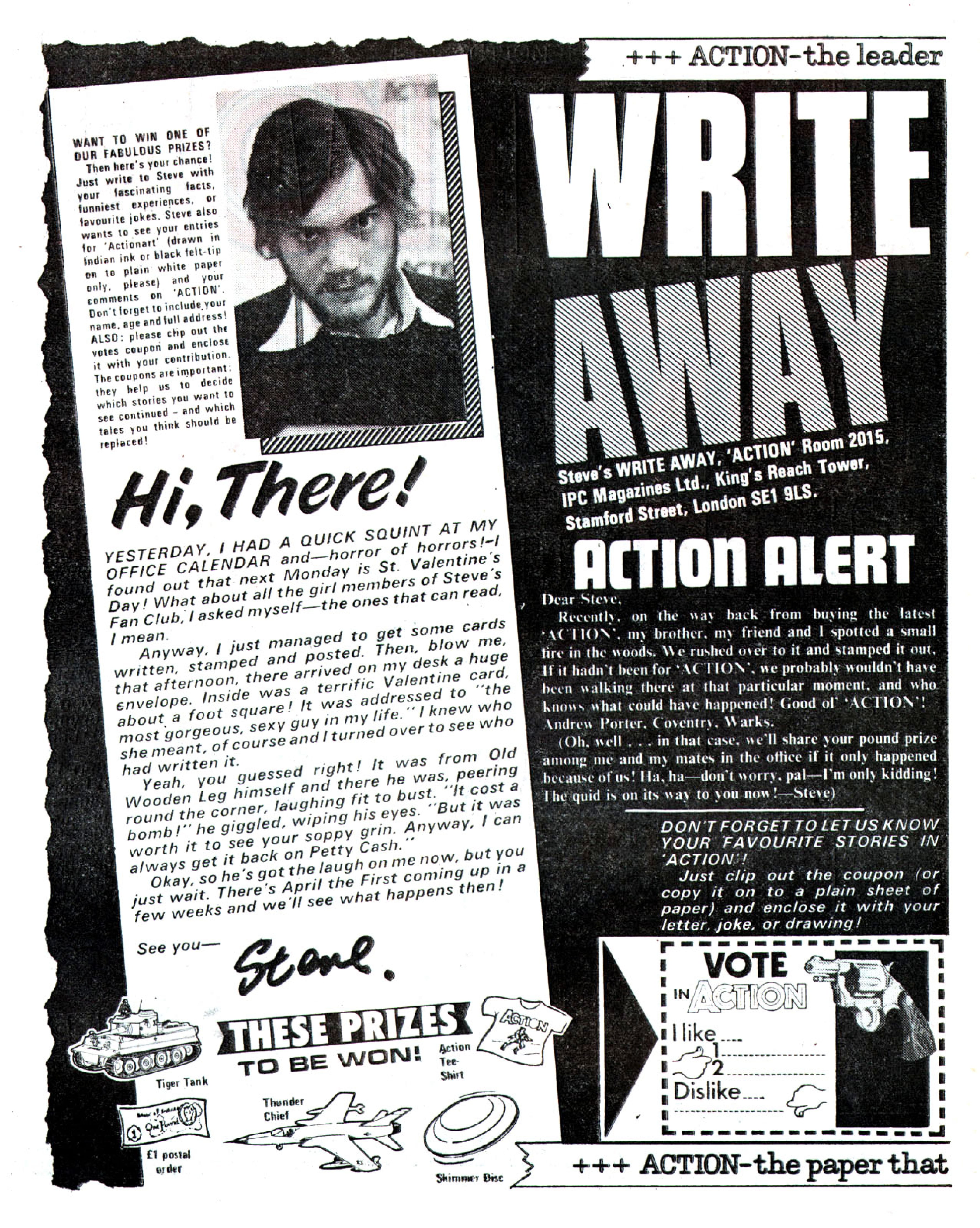 Read online Action (1976) comic -  Issue #49 - 2