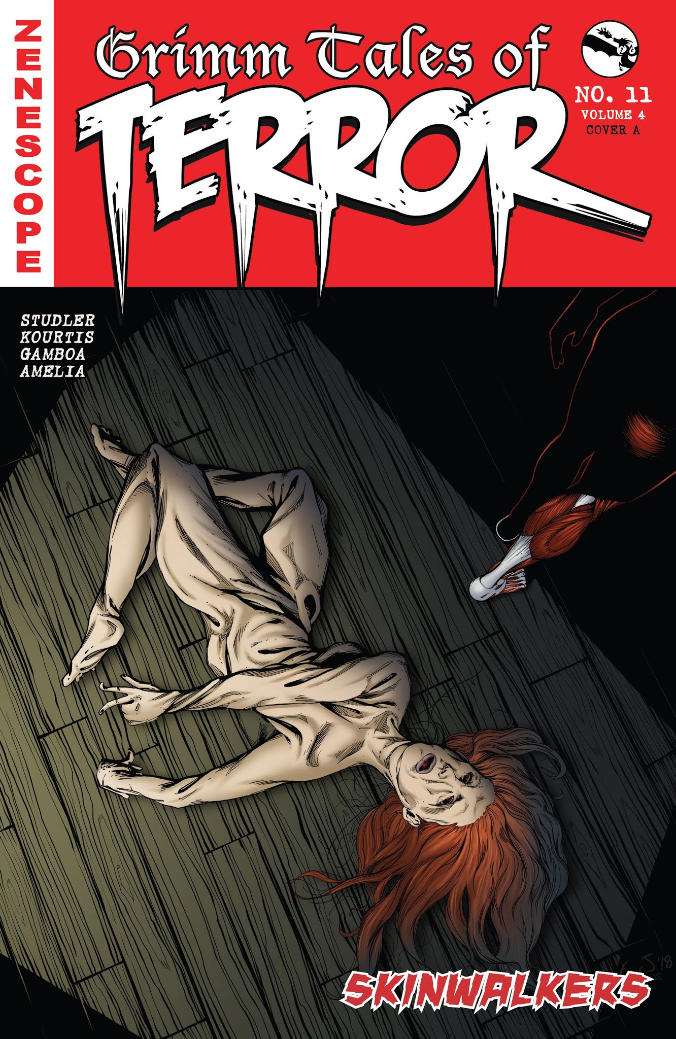 Read online Grimm Tales of Terror (2018) comic -  Issue #11 - 1