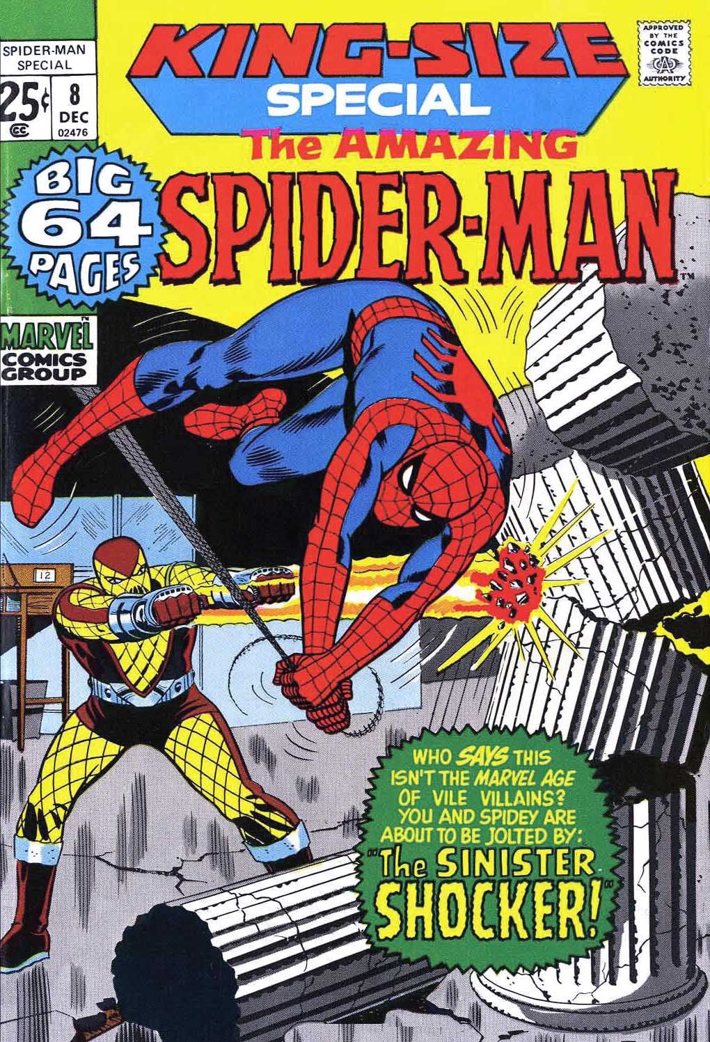 Read online The Amazing Spider-Man (1963) comic -  Issue # _Annual 8 - 1