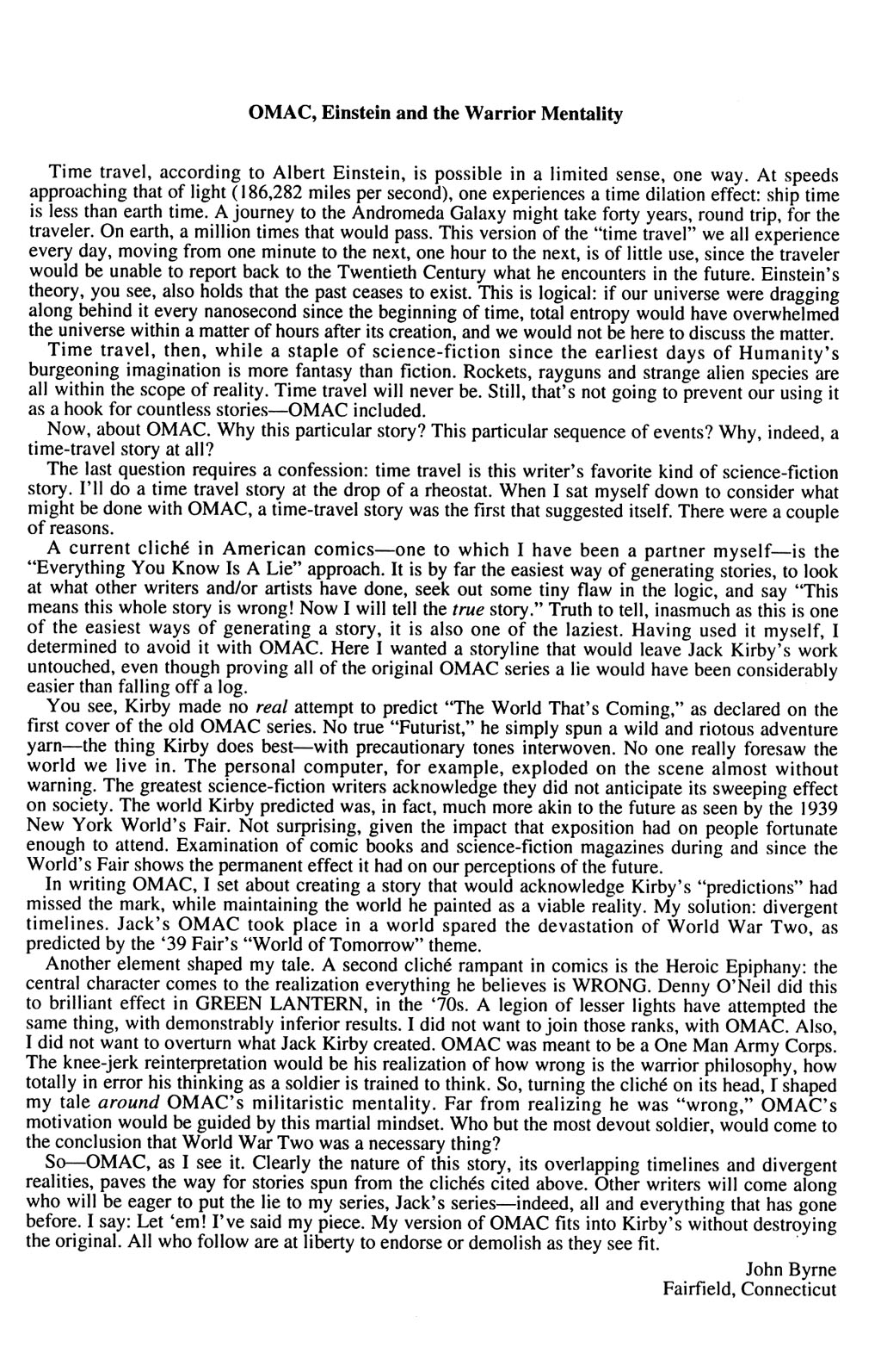 Read online OMAC: One Man Army Corps comic -  Issue #4 - 47