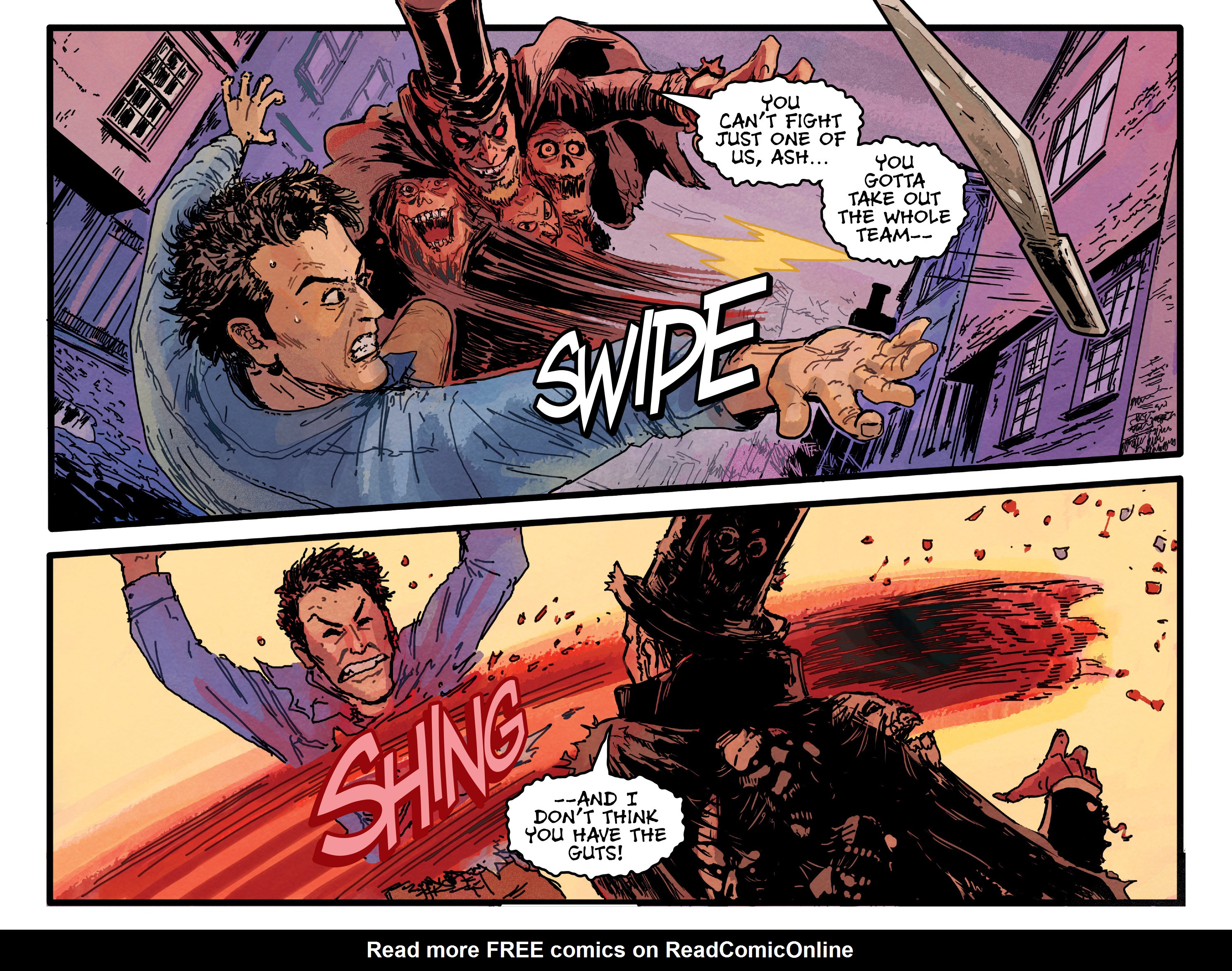 Read online Evil Dead 2: Revenge of Jack the Ripper comic -  Issue #2 - 16