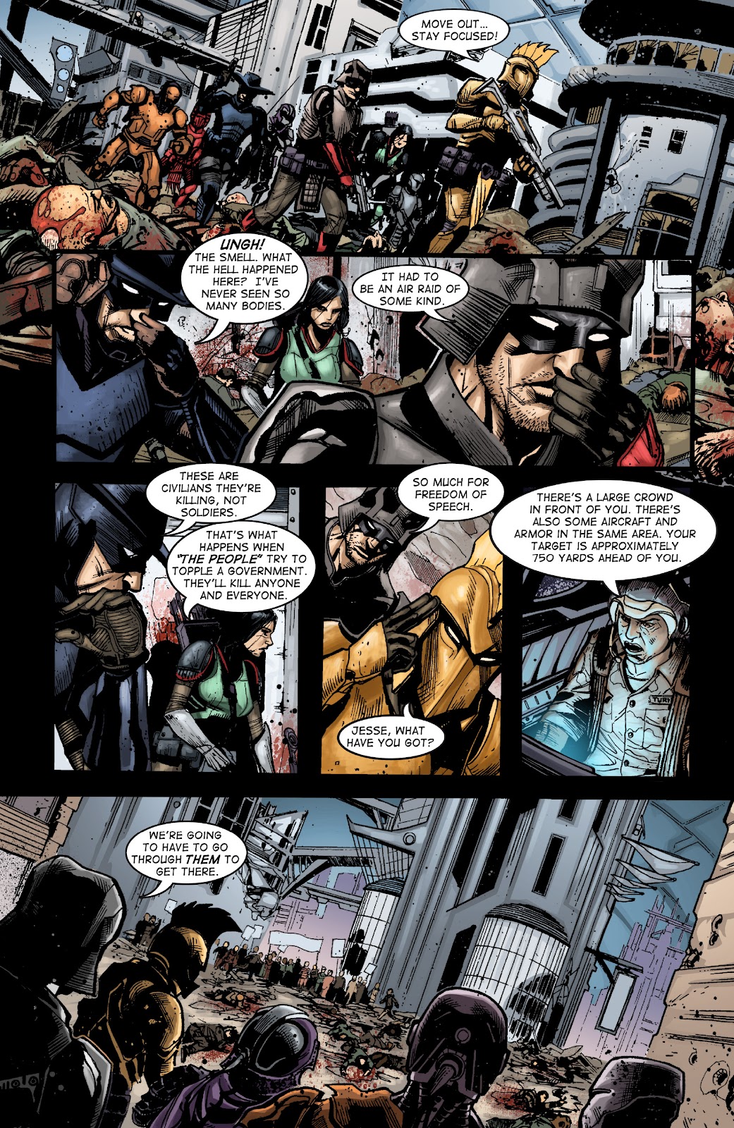 The Heroes of Echo Company issue 3 - Page 5