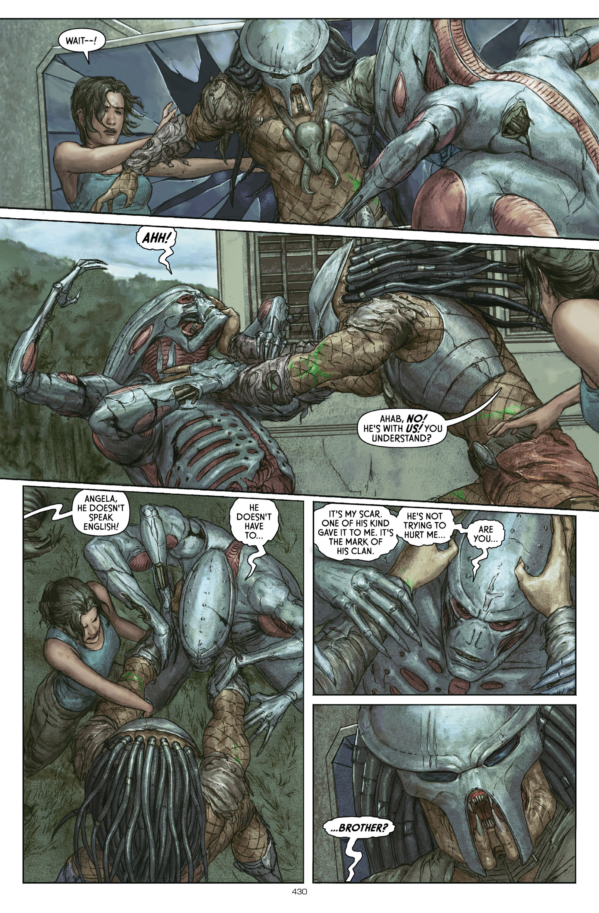 Read online Prometheus: The Complete Fire and Stone comic -  Issue # Full (Part 2) - 168