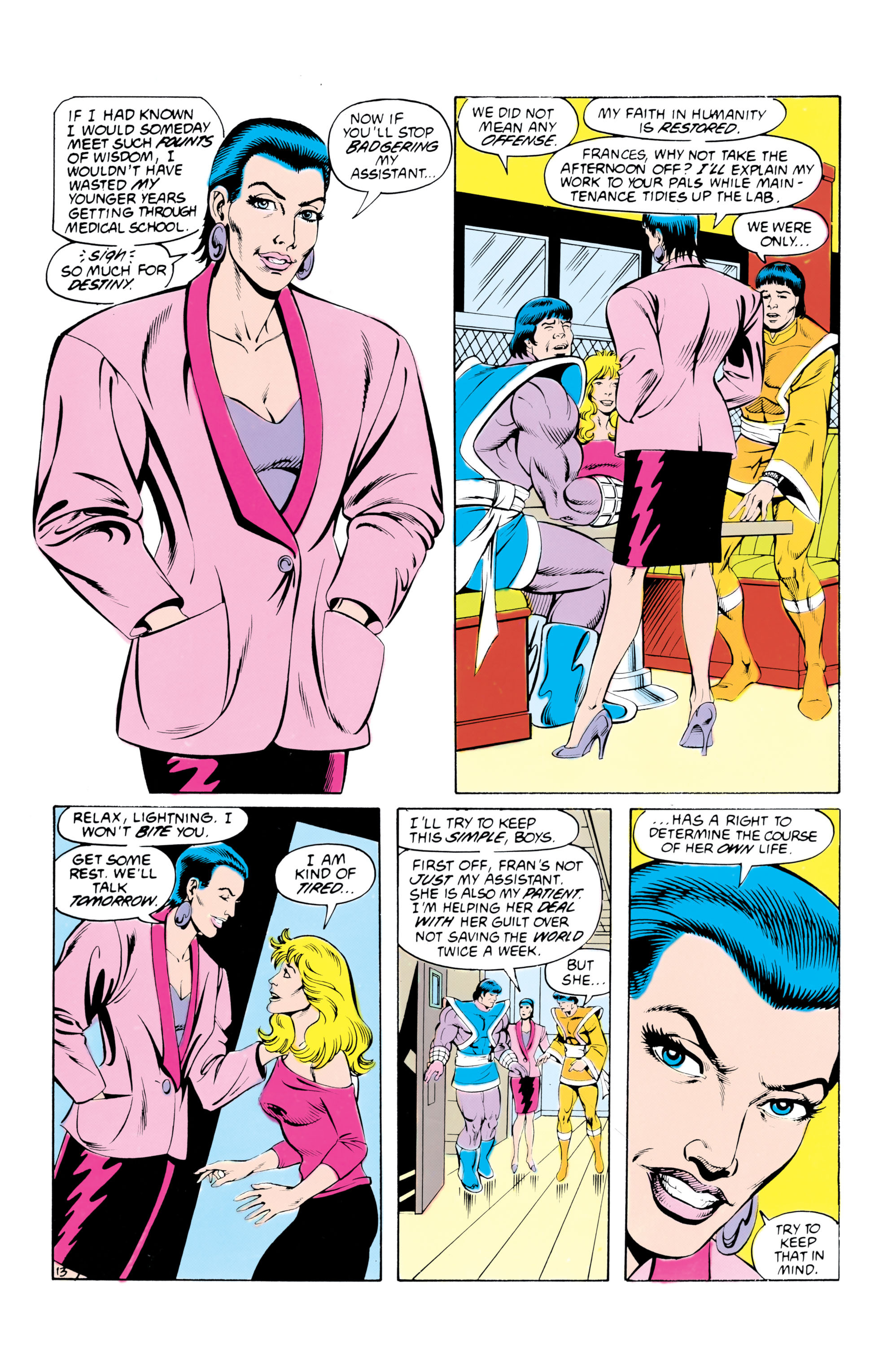 Read online Teen Titans Spotlight comic -  Issue #16 - 13