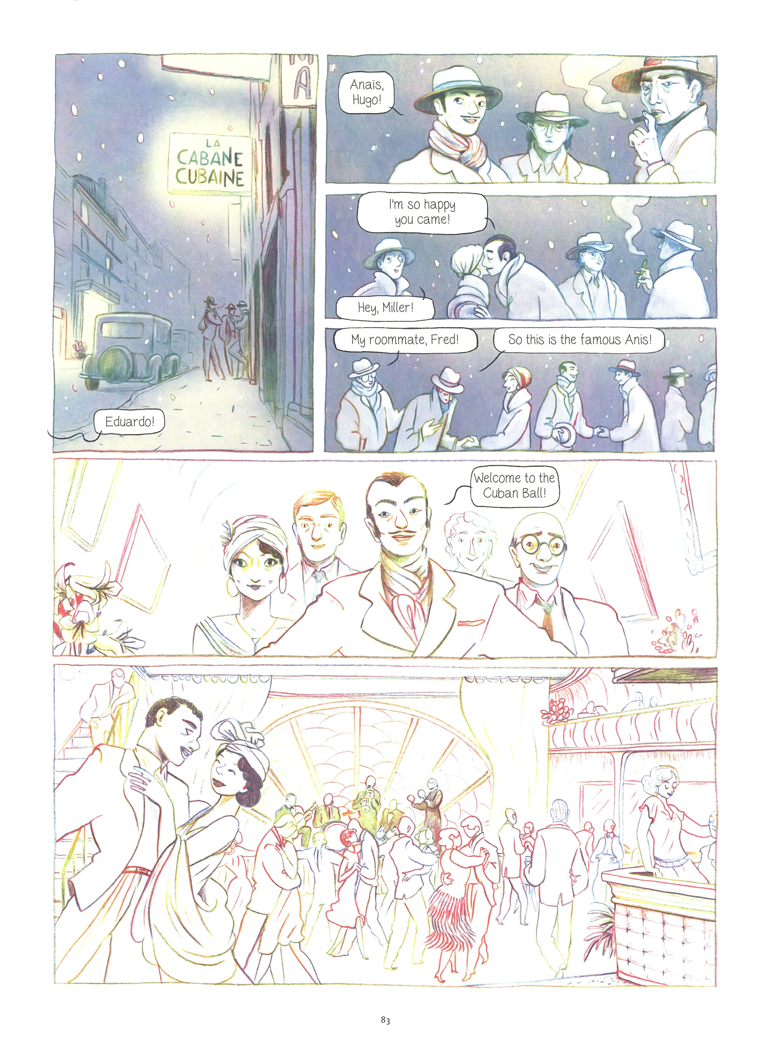 Read online Anais Nin: On the Sea of Lies comic -  Issue # TPB (Part 1) - 81