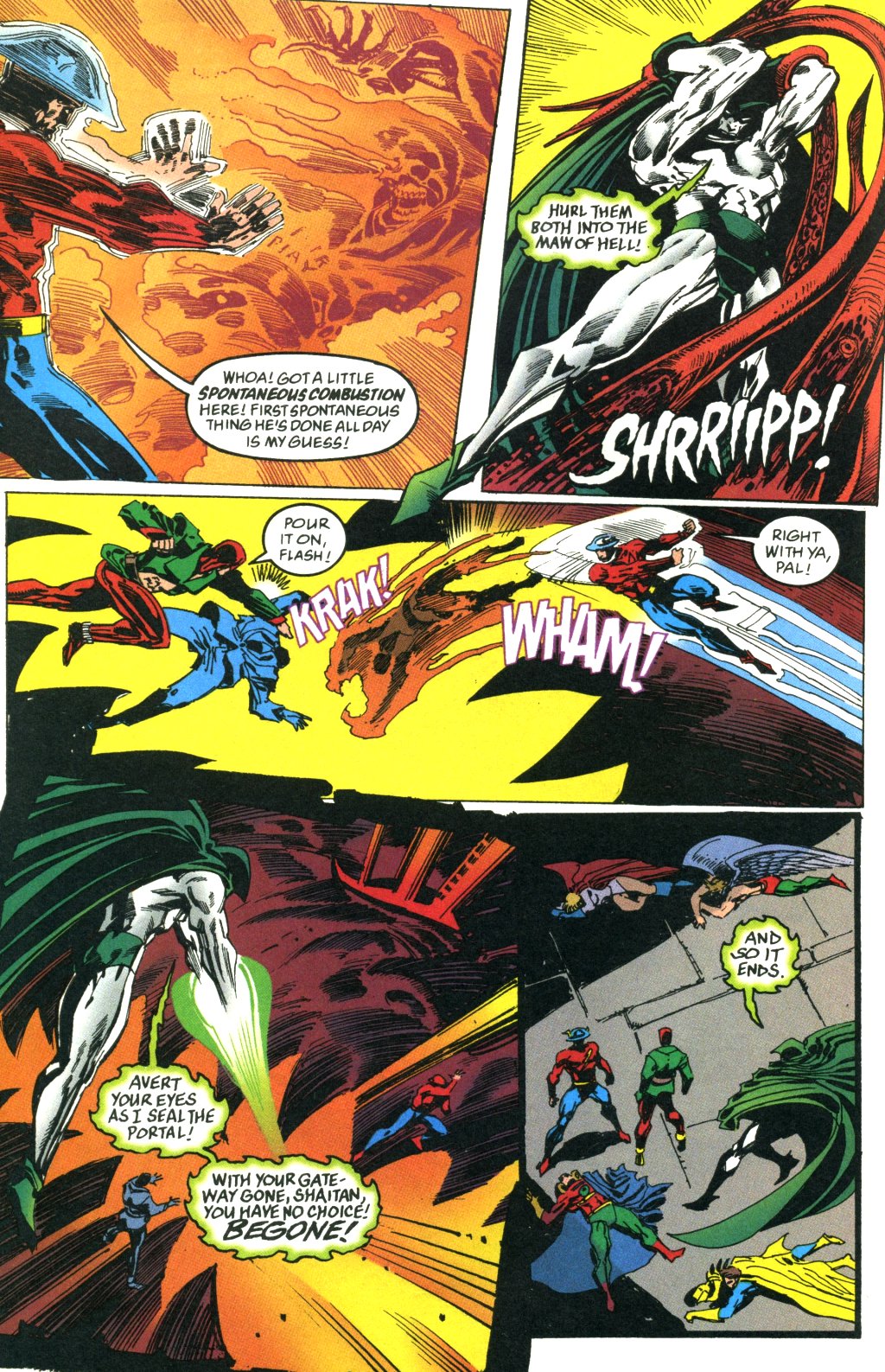 Read online The Spectre (1992) comic -  Issue #54 - 17