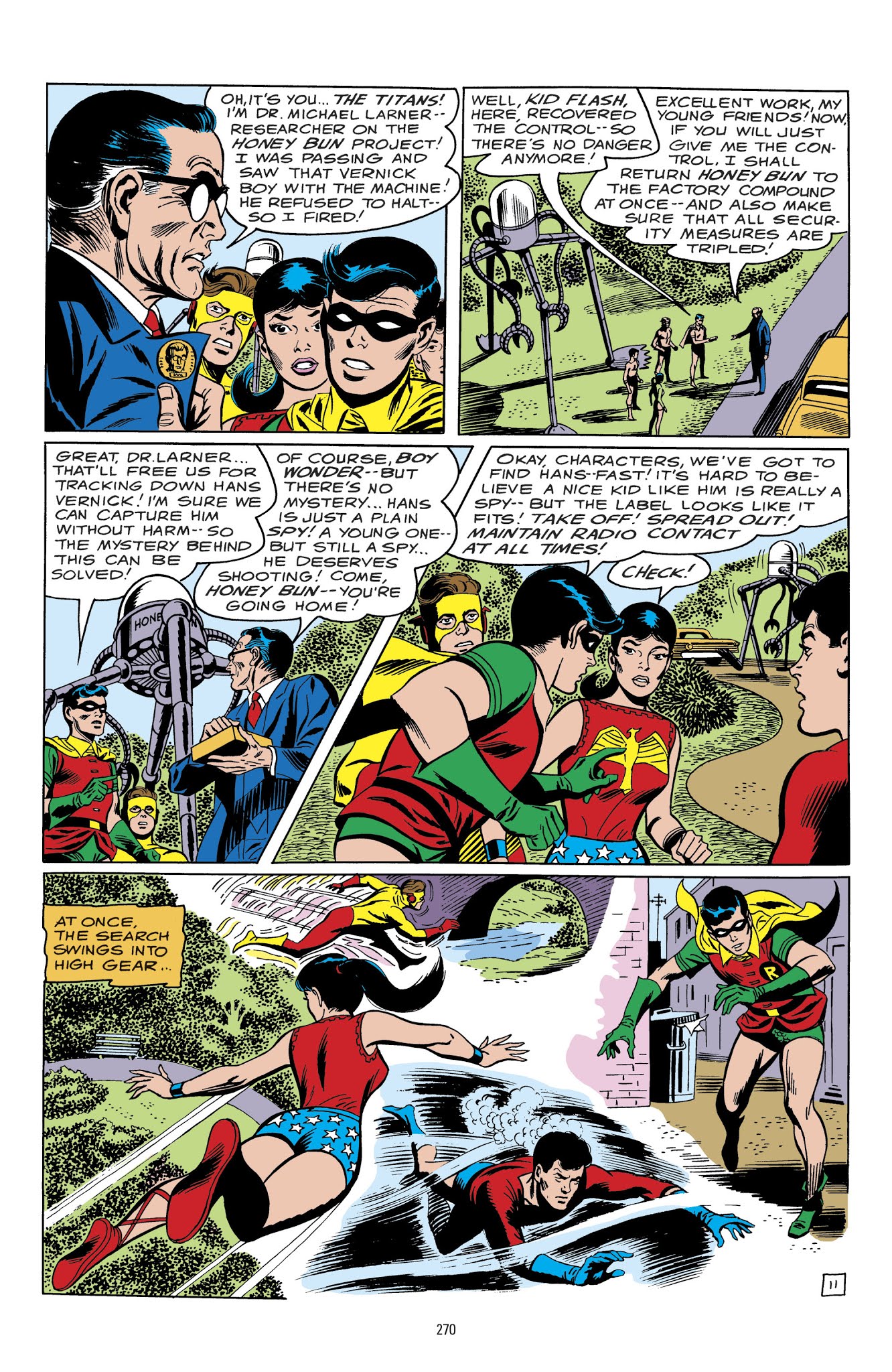 Read online Teen Titans: The Silver Age comic -  Issue # TPB 1 (Part 3) - 70