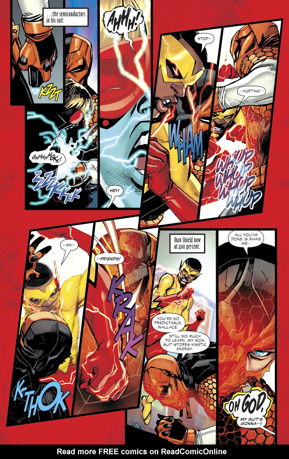 Teen Titans (2016) issue 28 - Page 18