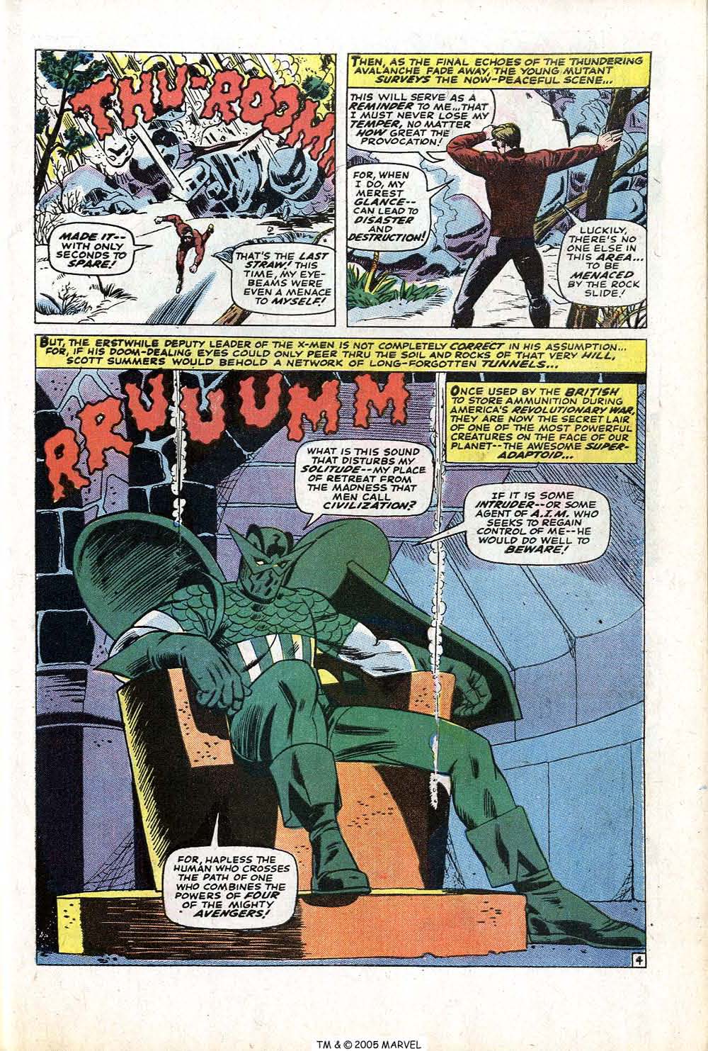 Read online Uncanny X-Men (1963) comic -  Issue #77 - 7