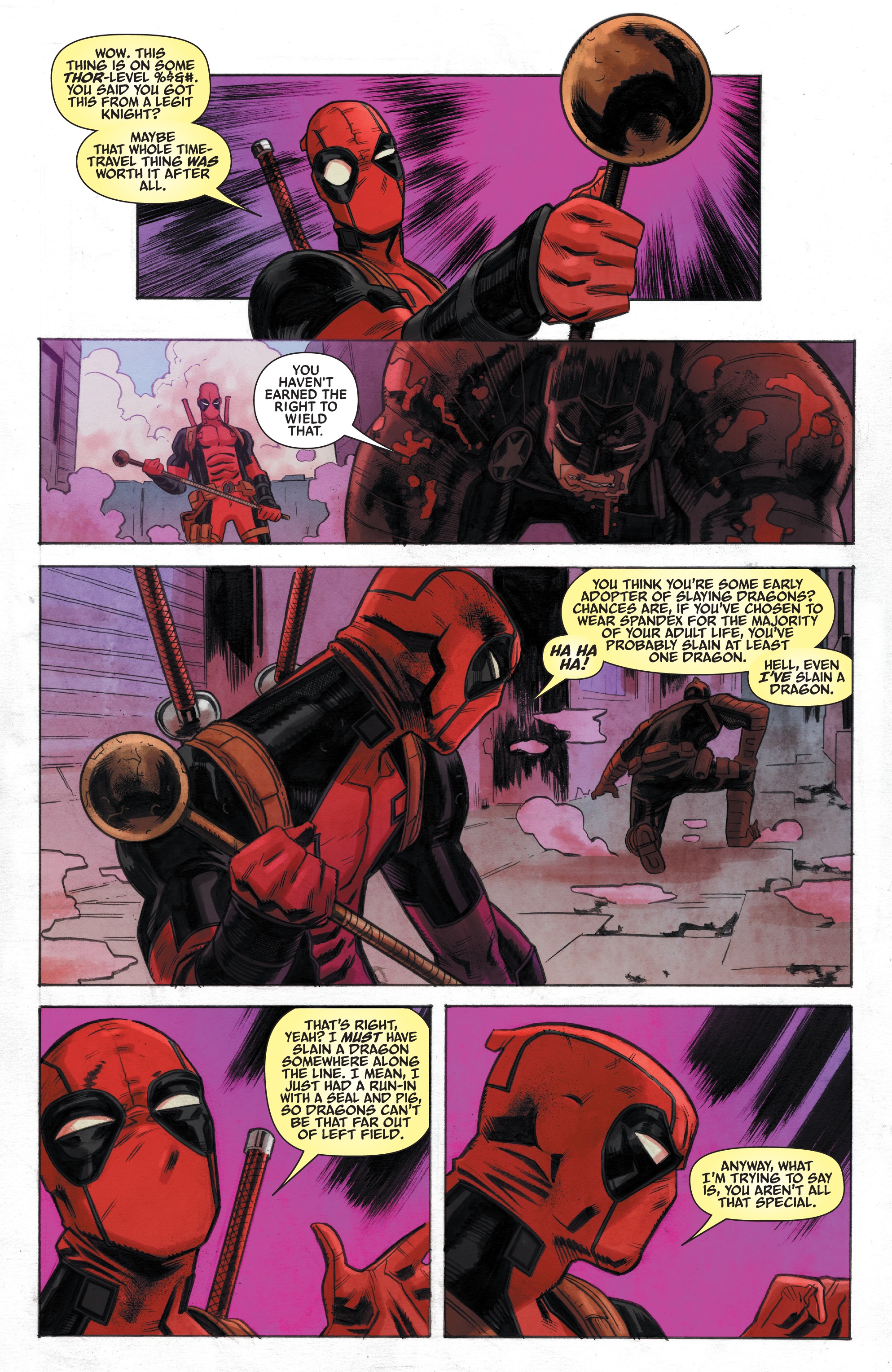 Read online Deadpool (2018) comic -  Issue #12 - 4
