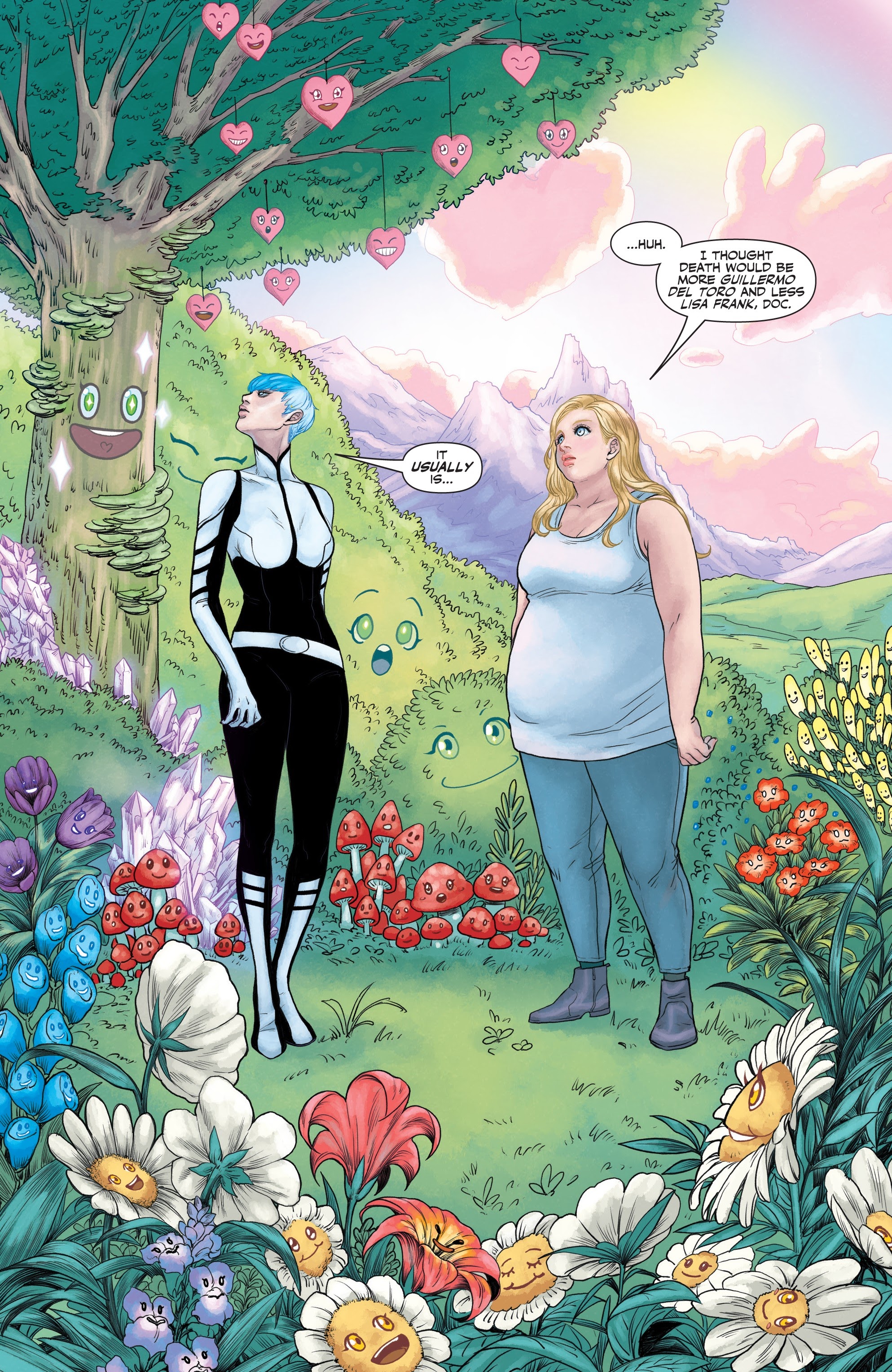 Read online Faith Dreamside comic -  Issue # _TPB - 57