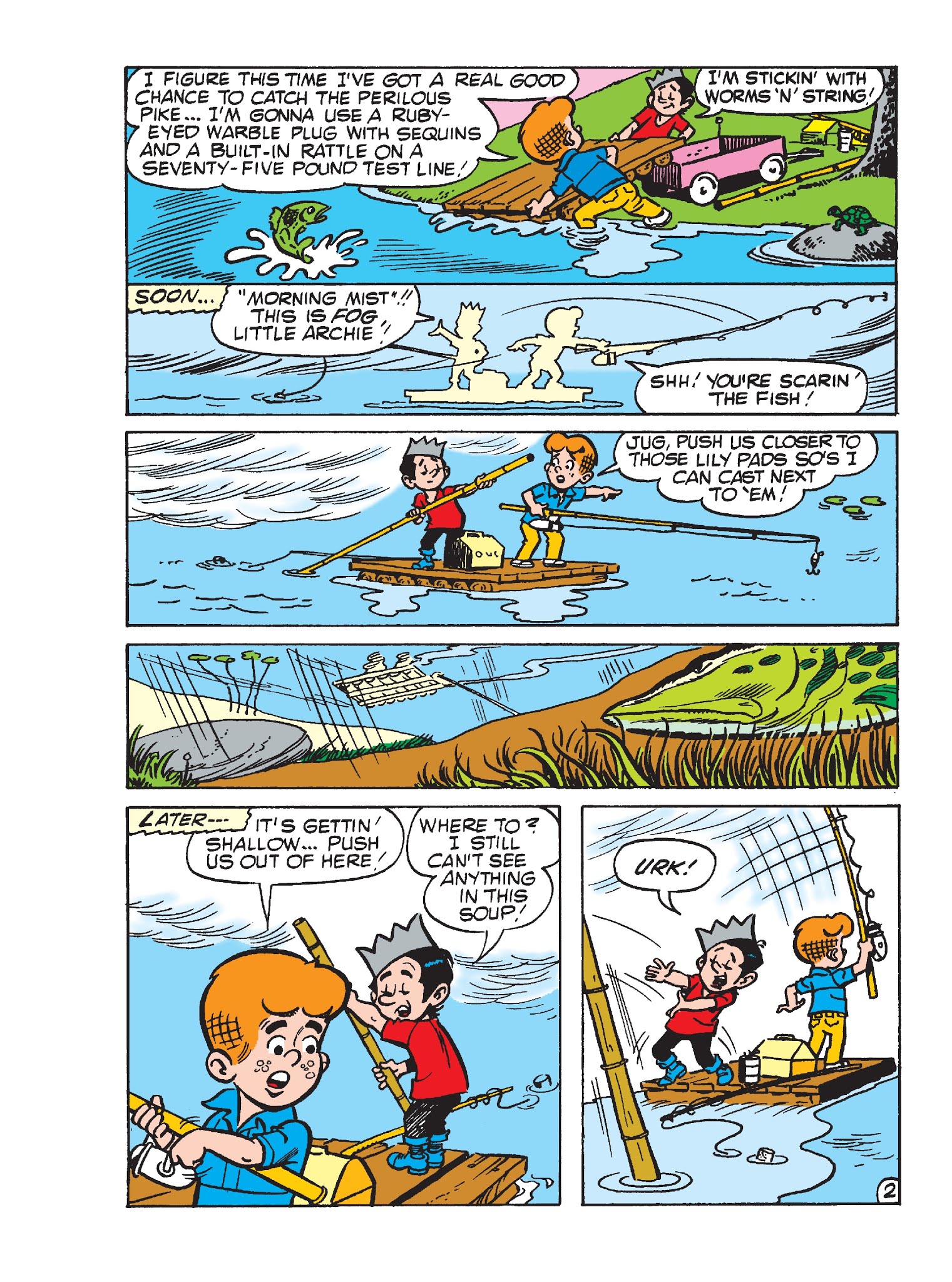 Read online Jughead and Archie Double Digest comic -  Issue #26 - 131