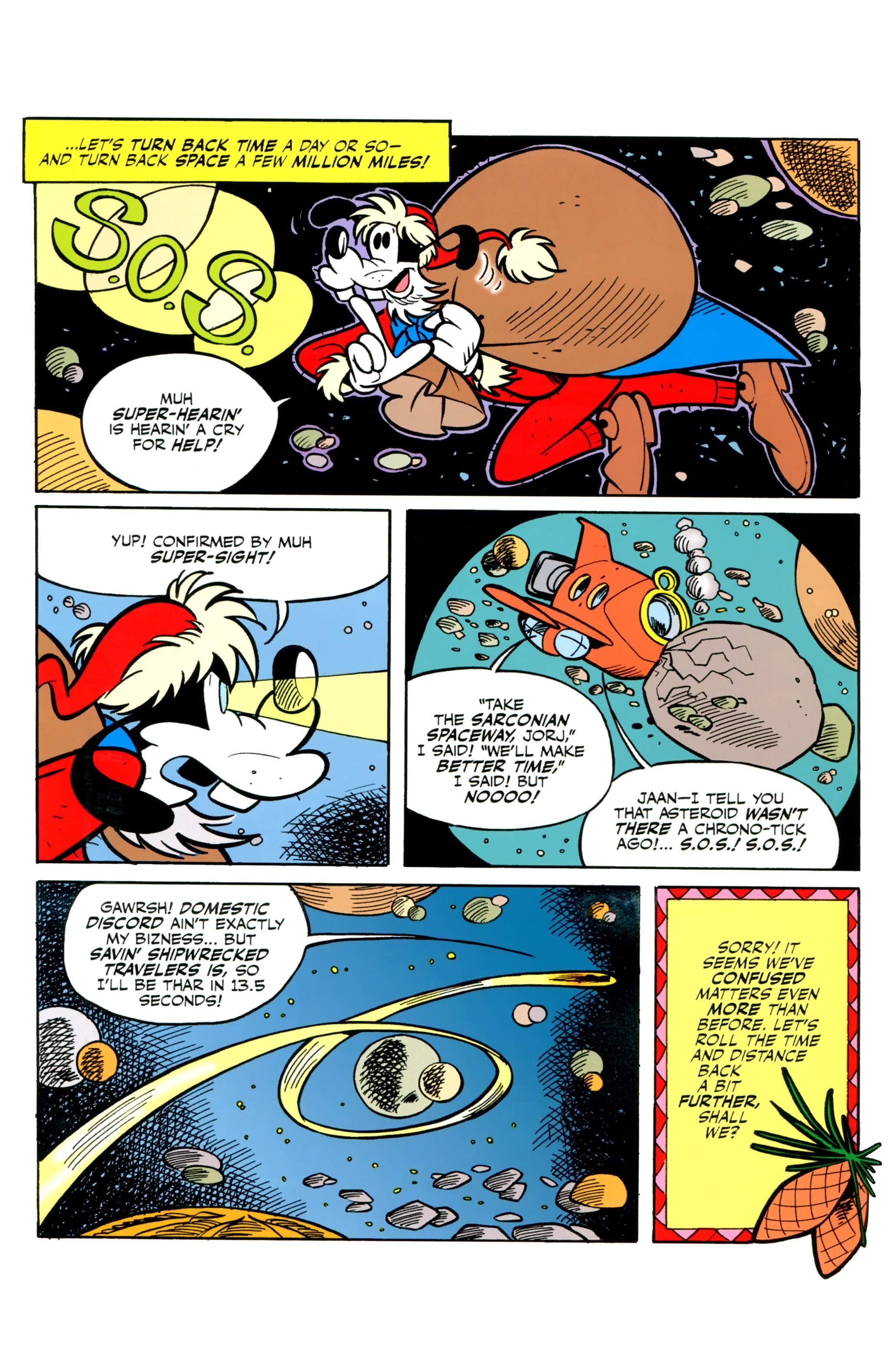 Read online Mickey and Donald Christmas Parade comic -  Issue # Full - 42