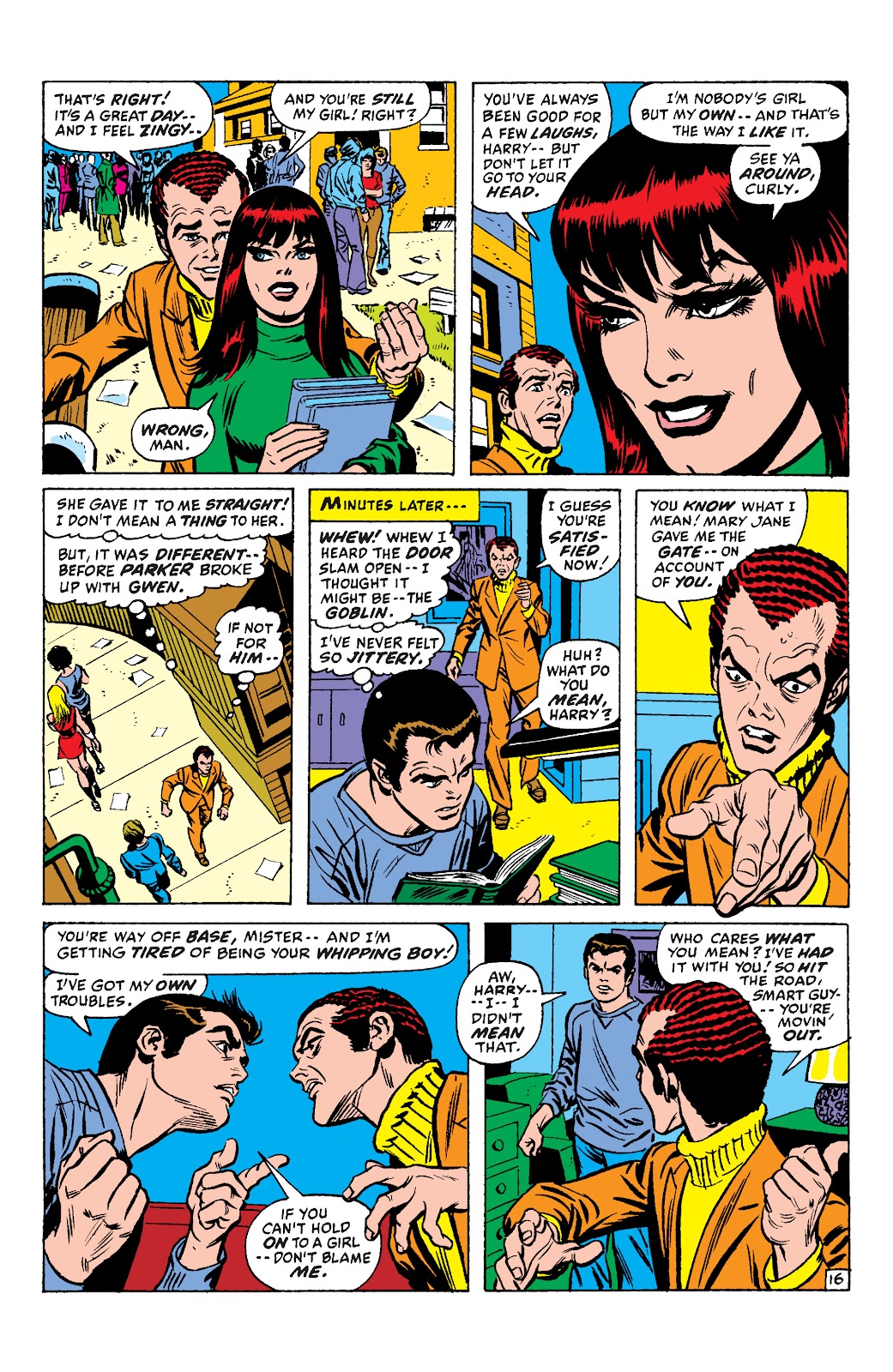 The Amazing Spider-Man (1963) issue 97 - Page 16