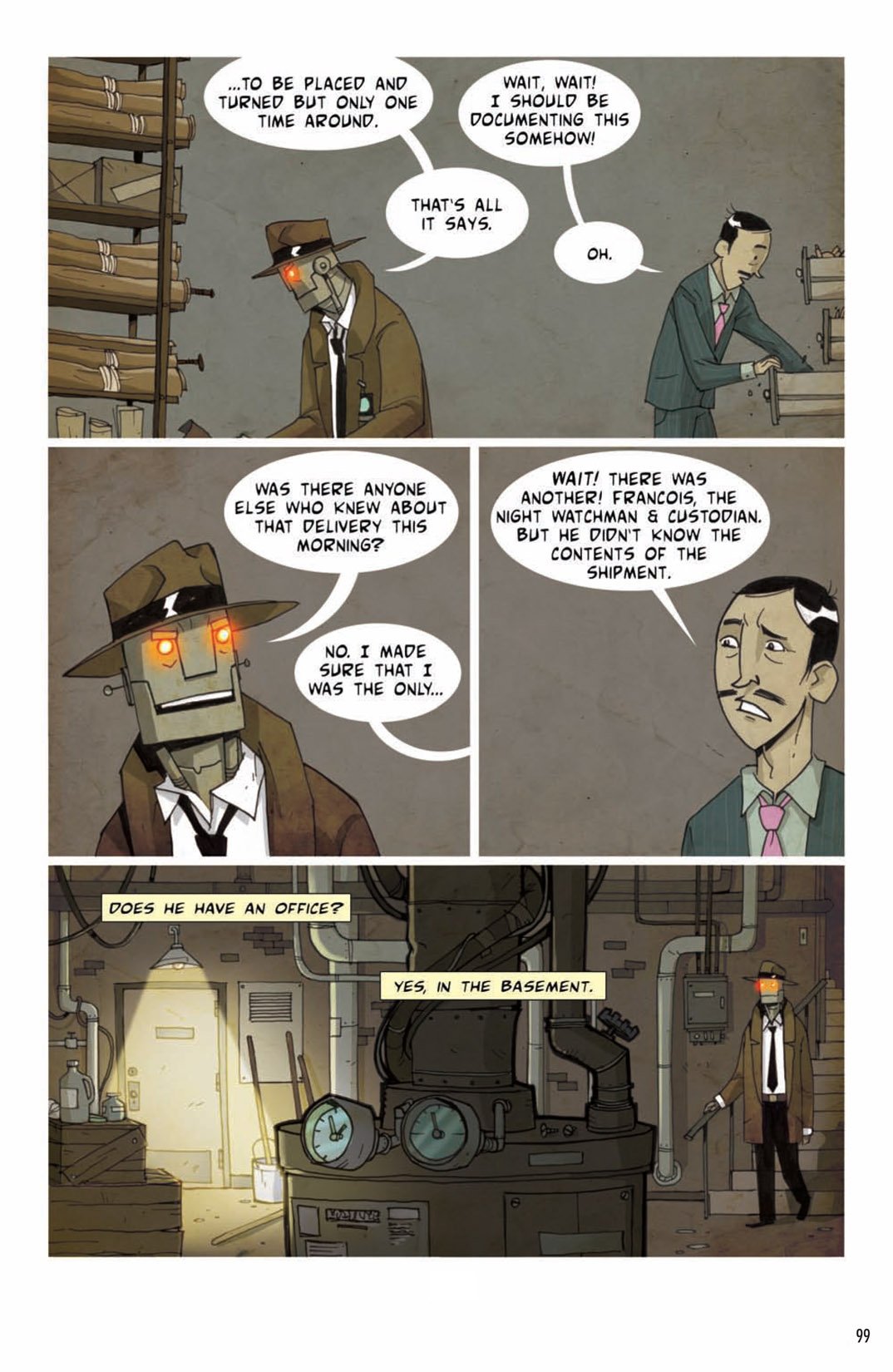 Read online PopGun comic -  Issue # Vol. 4 - 93