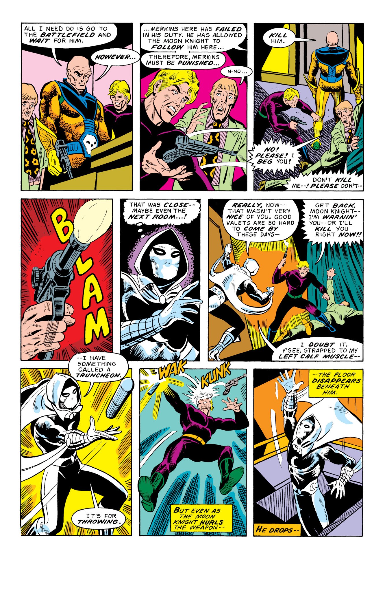 Read online Moon Knight Epic Collection comic -  Issue # TPB 1 (Part 1) - 69