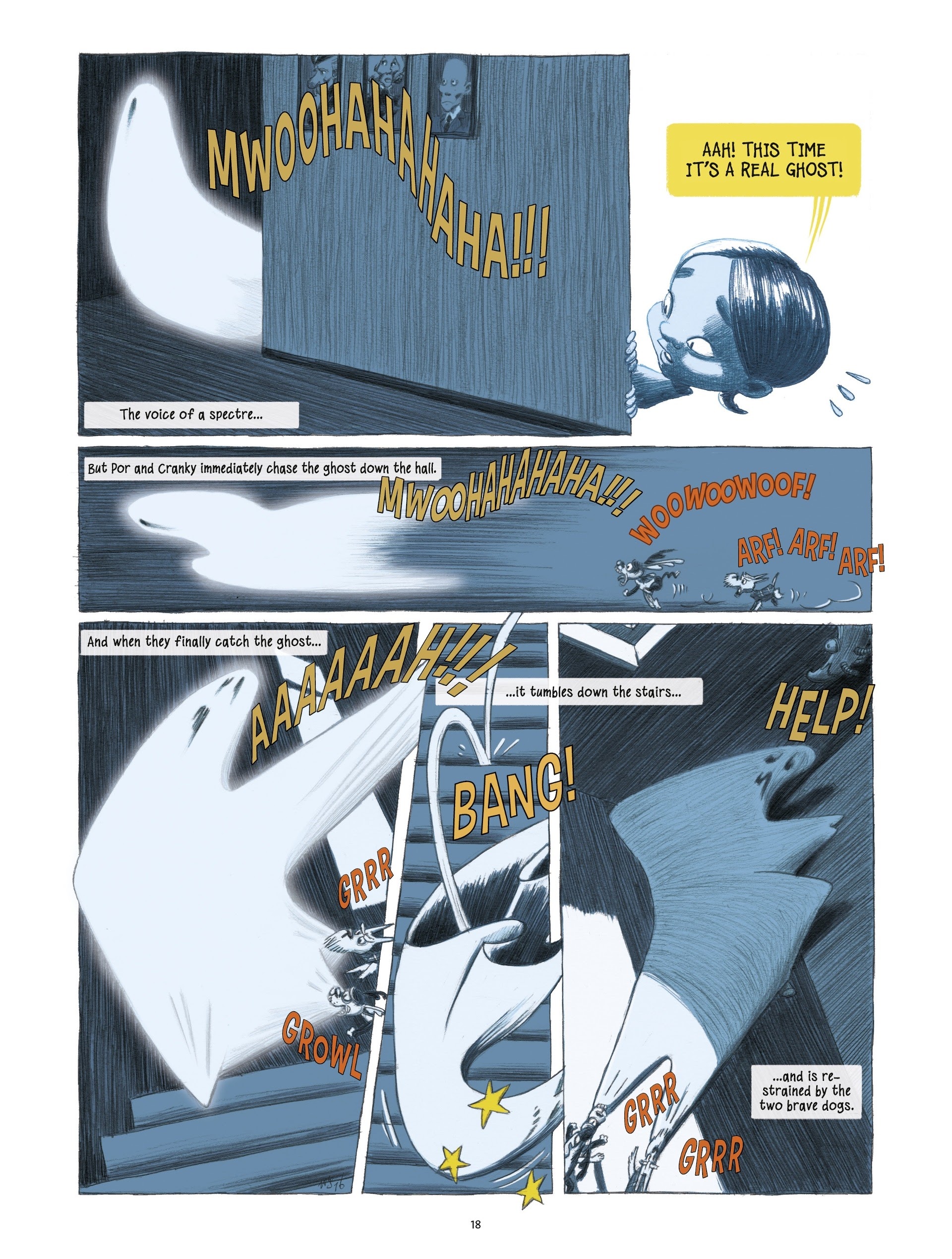 Read online Ayak & Por comic -  Issue #2 - 18