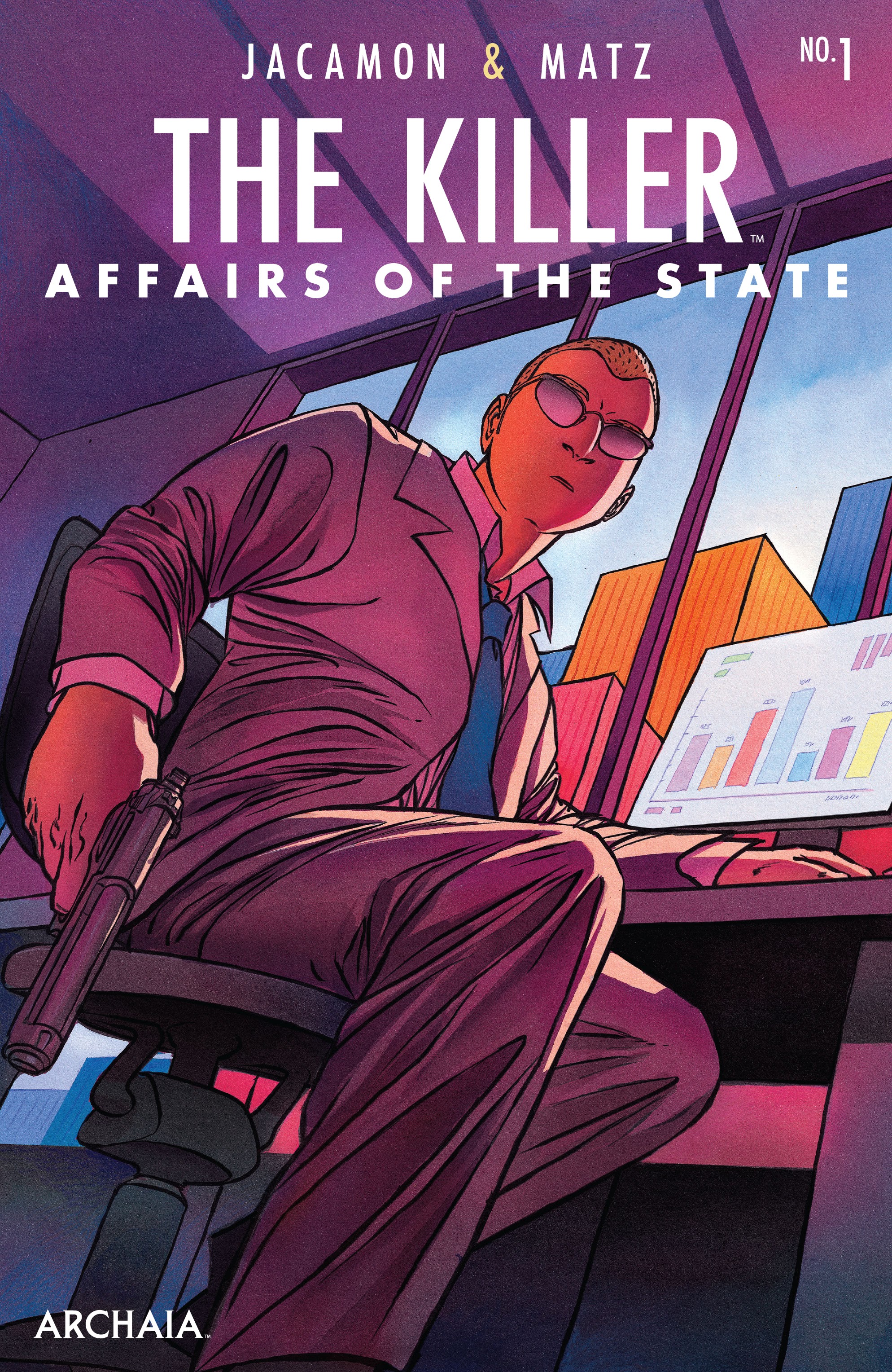 Read online The Killer: Affairs of the State comic -  Issue #1 - 1