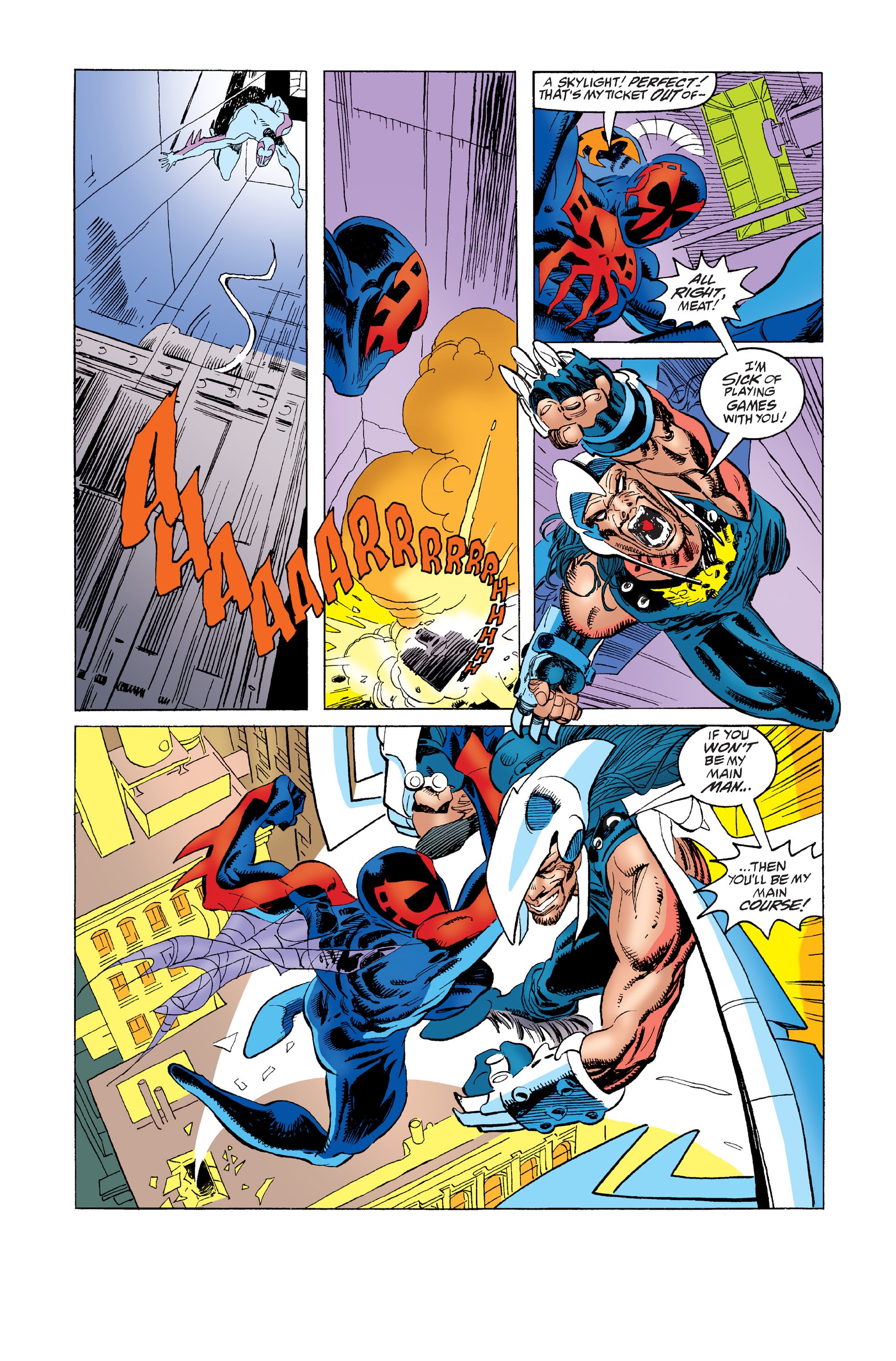 Read online Spider-Man 2099 (1992) comic -  Issue # _TPB 1 (Part 2) - 60