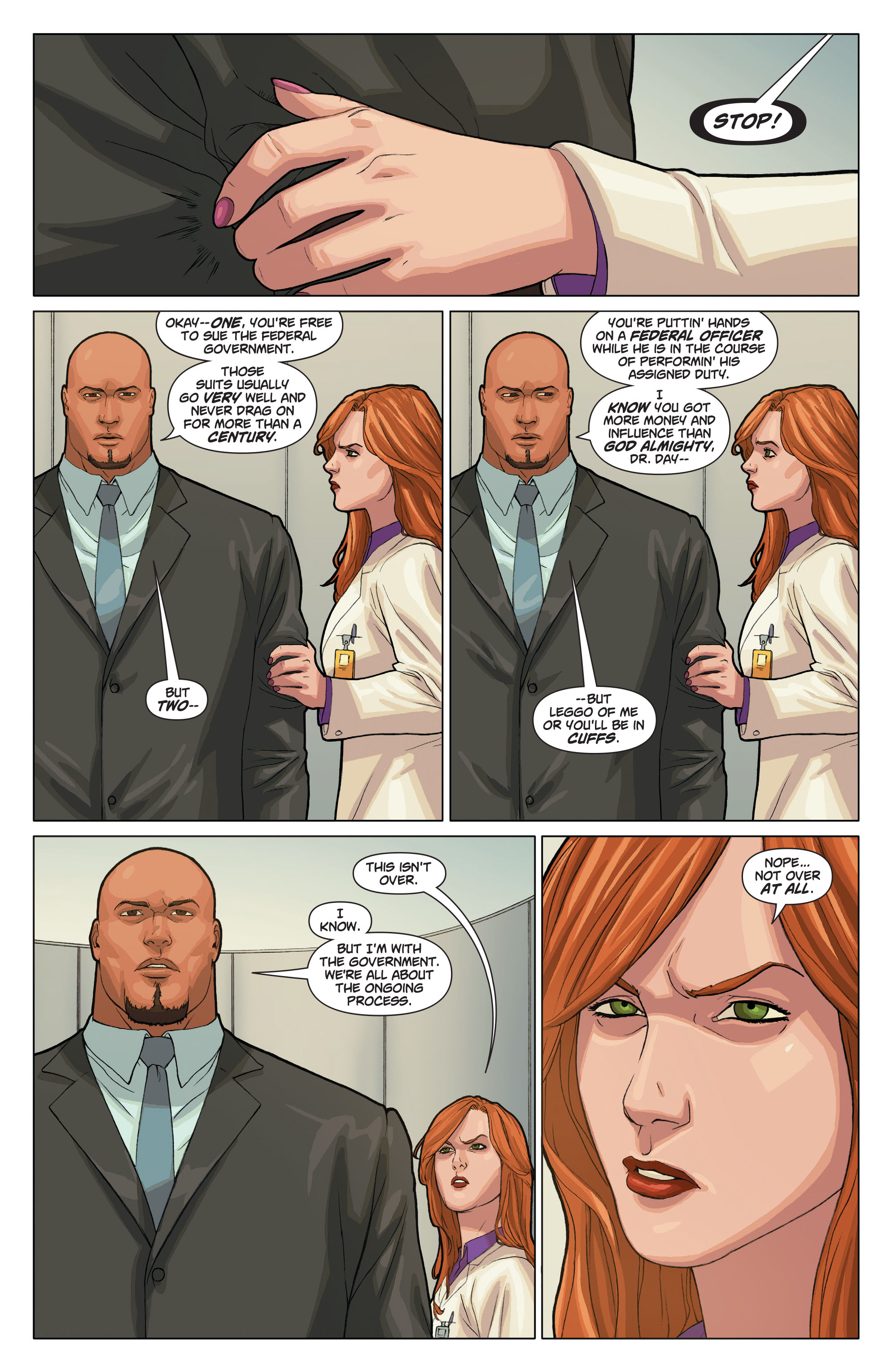 Read online Power Girl (2009) comic -  Issue #22 - 11