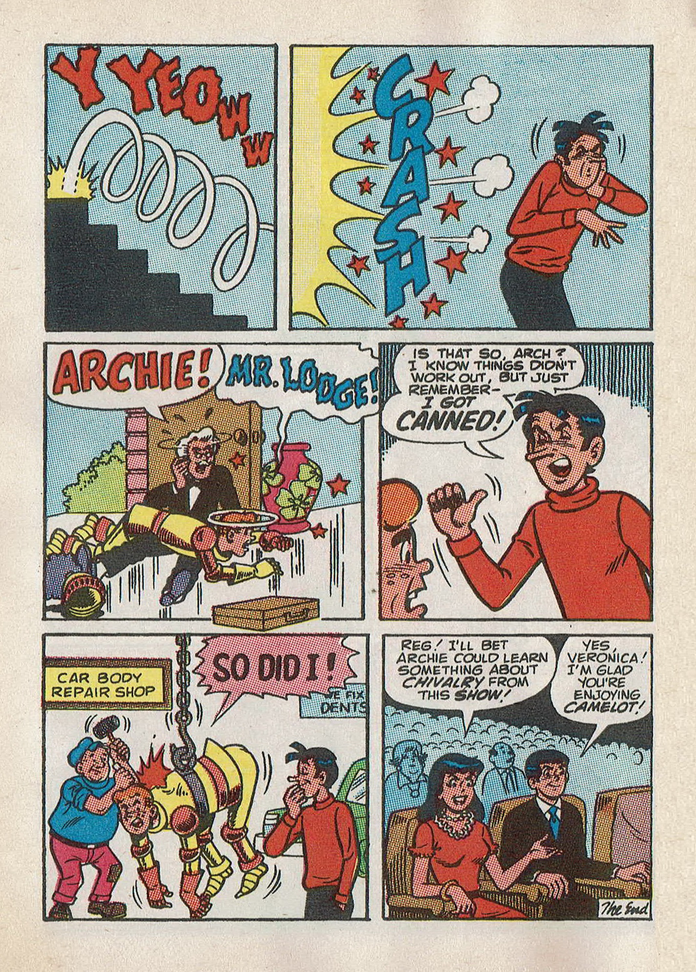 Read online Jughead Jones Comics Digest comic -  Issue #60 - 74
