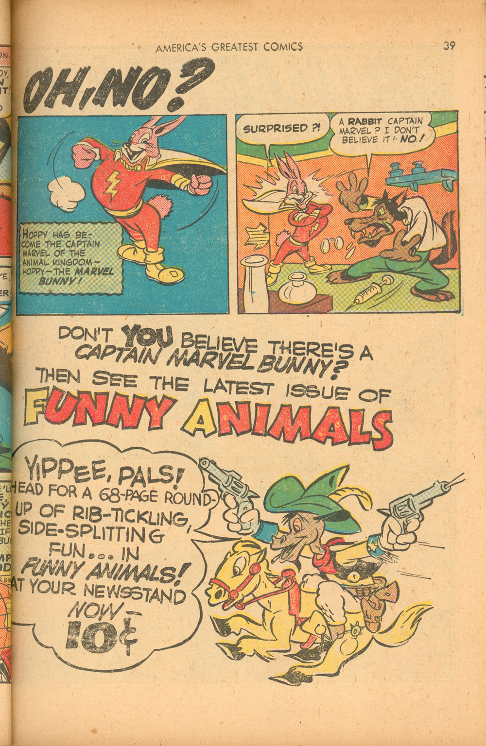 Read online America's Greatest Comics comic -  Issue #8 - 39