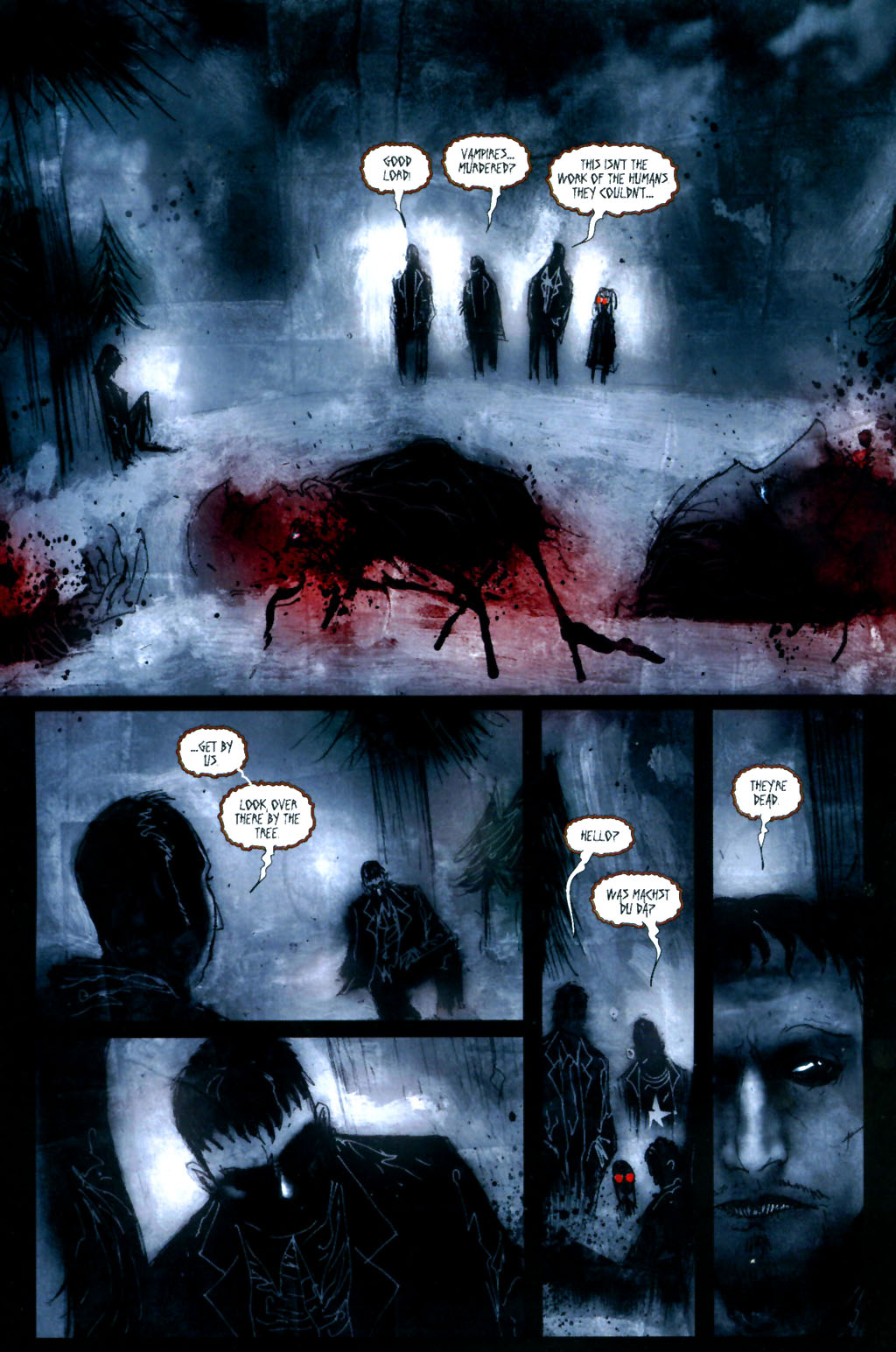 Read online 30 Days of Night: Return to Barrow comic -  Issue #4 - 7