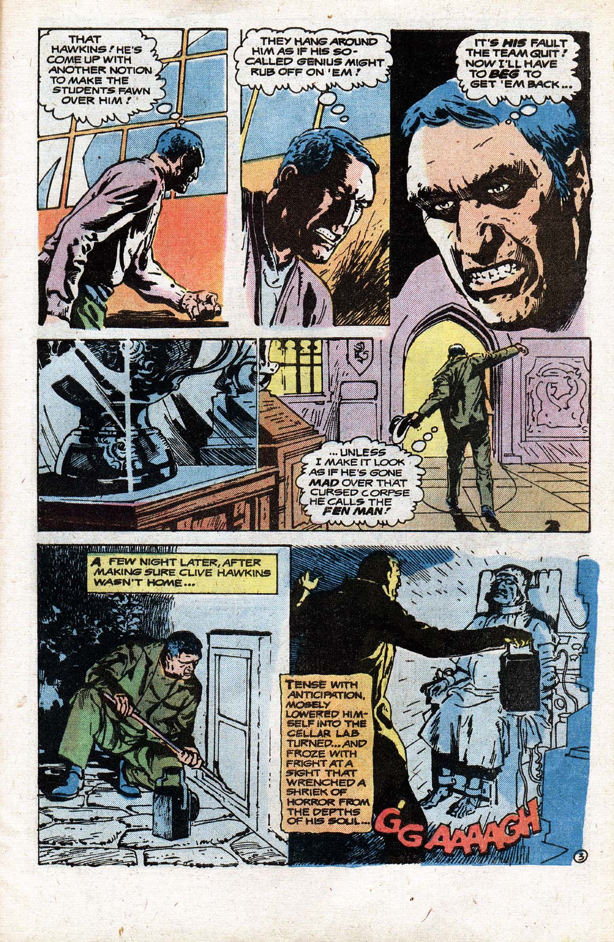 Read online Tales of the Unexpected comic -  Issue #186 - 27