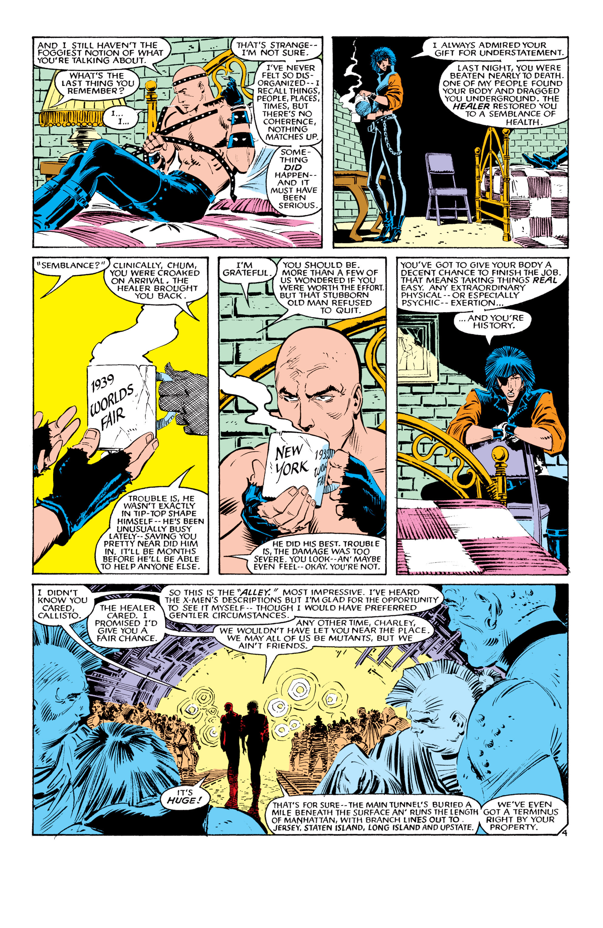 Read online Uncanny X-Men (1963) comic -  Issue #193 - 5
