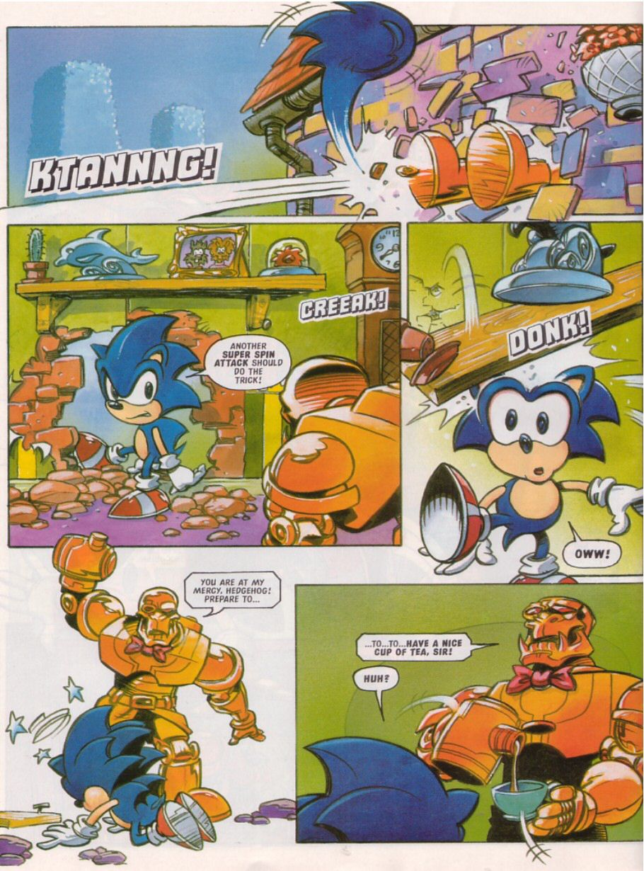 Read online Sonic the Comic comic -  Issue #103 - 8