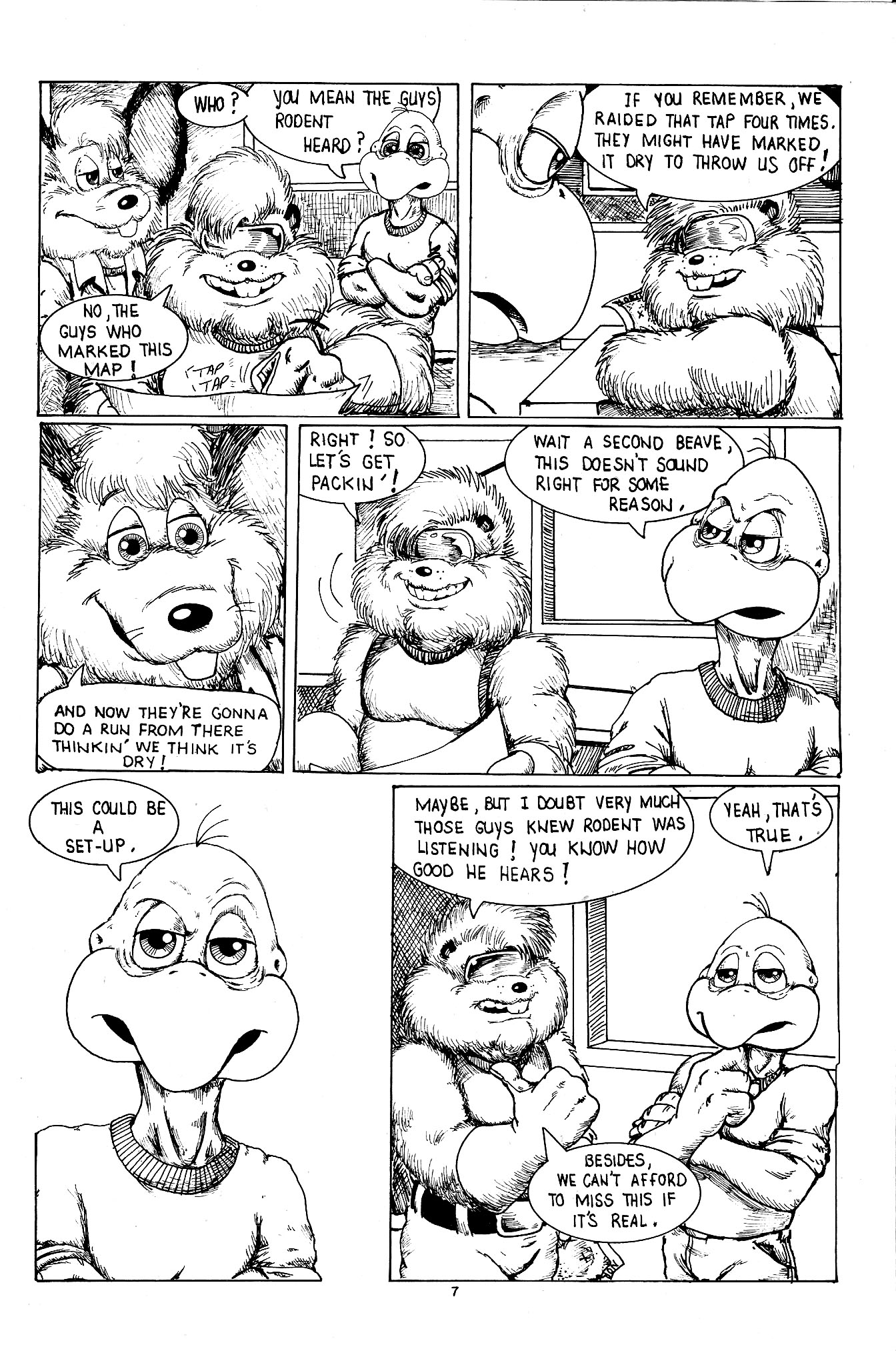 Read online Space Beaver comic -  Issue #4 - 9