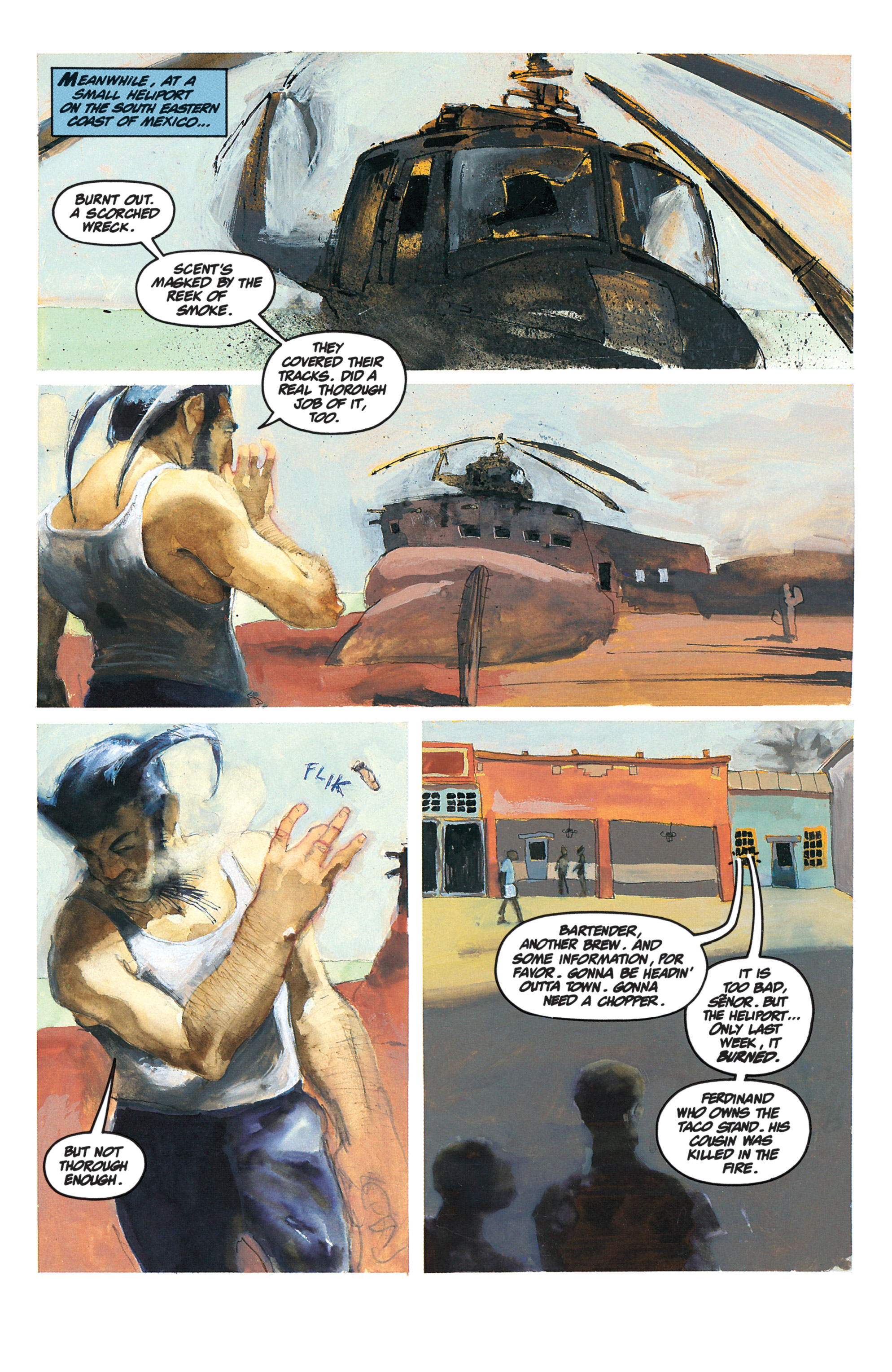 Read online Havok & Wolverine: Meltdown comic -  Issue # _TPB (Part 1) - 66
