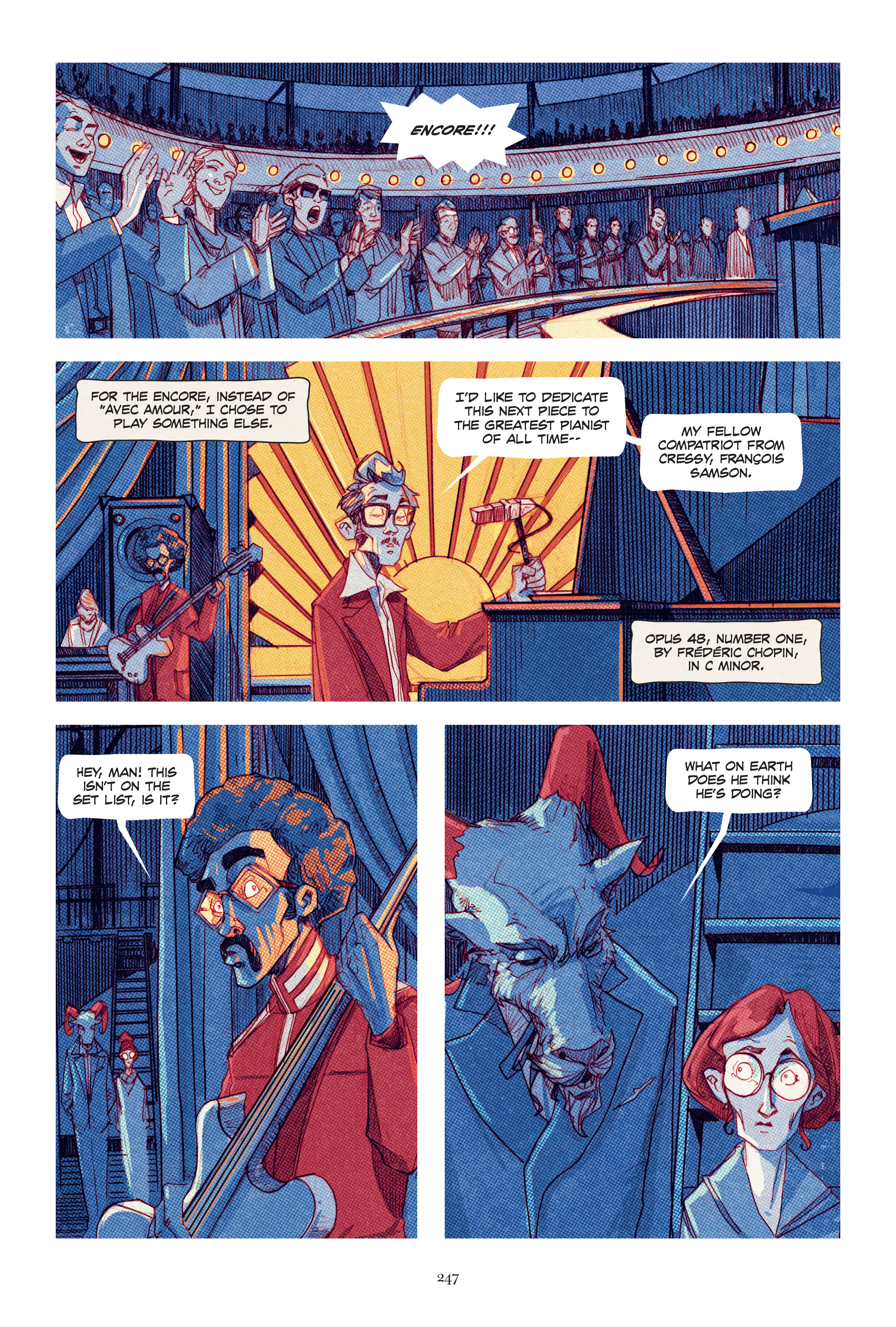 Read online Ballad for Sophie comic -  Issue # TPB (Part 3) - 42