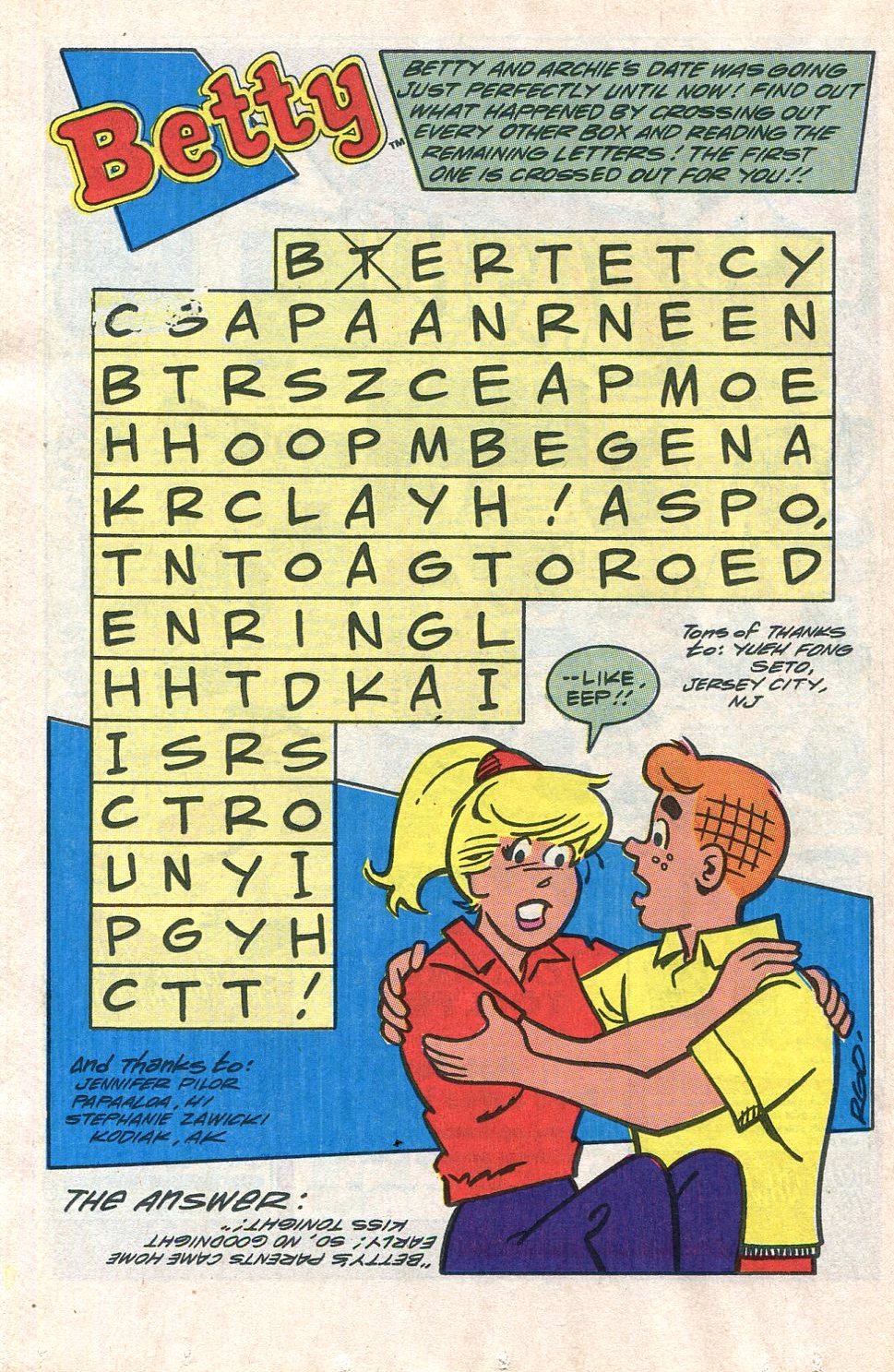 Read online Betty's Diary comic -  Issue #36 - 26