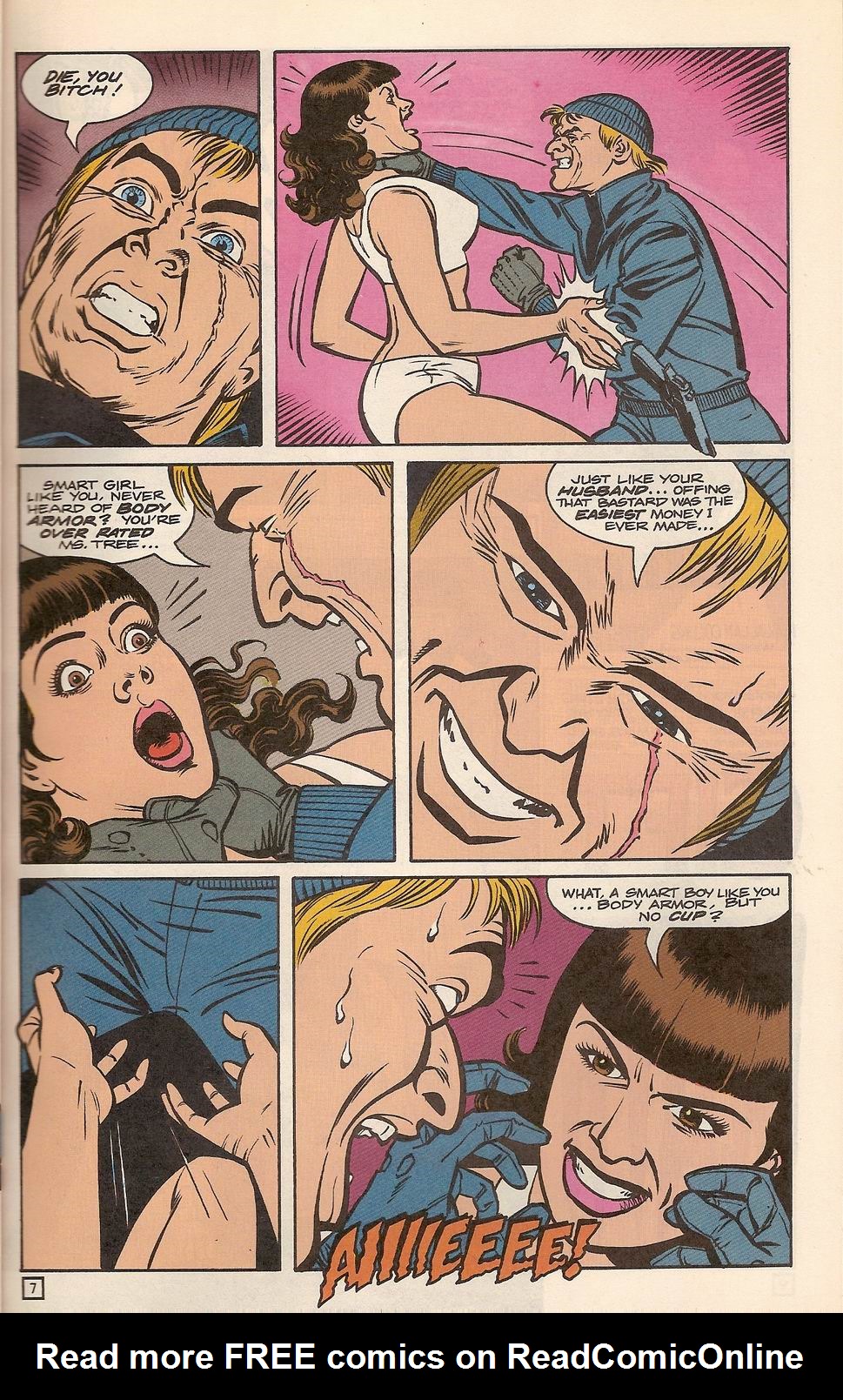 Read online Ms. Tree Quarterly comic -  Issue #1 - 8