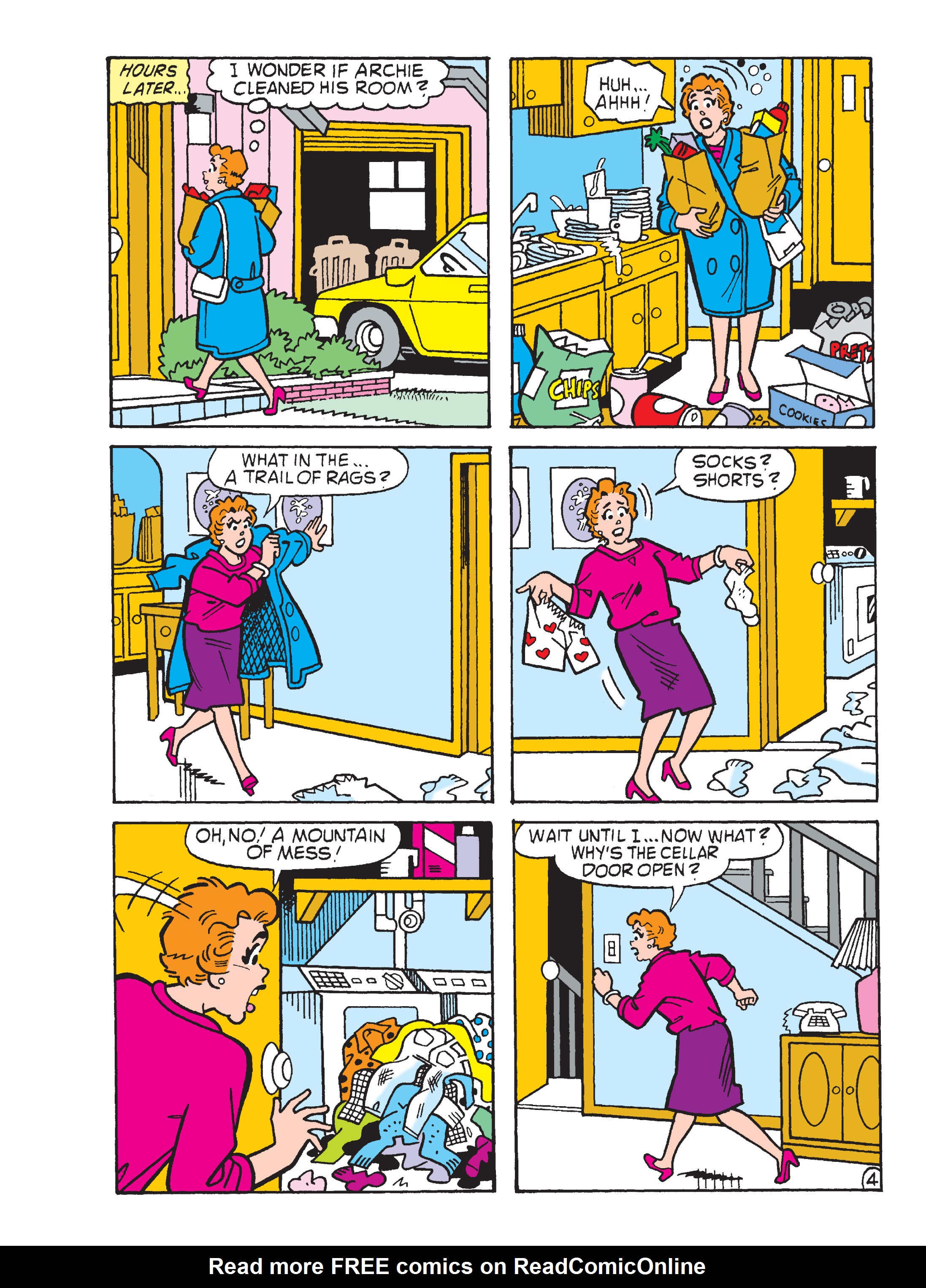 Read online World of Archie Double Digest comic -  Issue #53 - 81