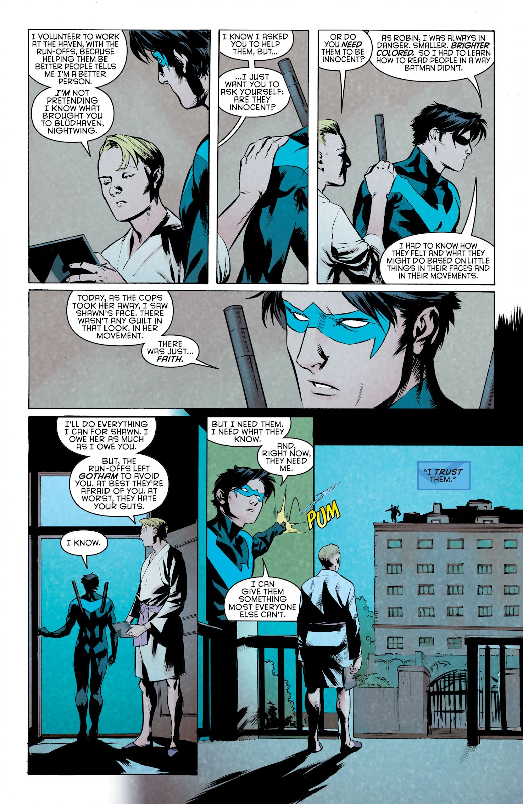 Nightwing (2016) issue 12 - Page 7