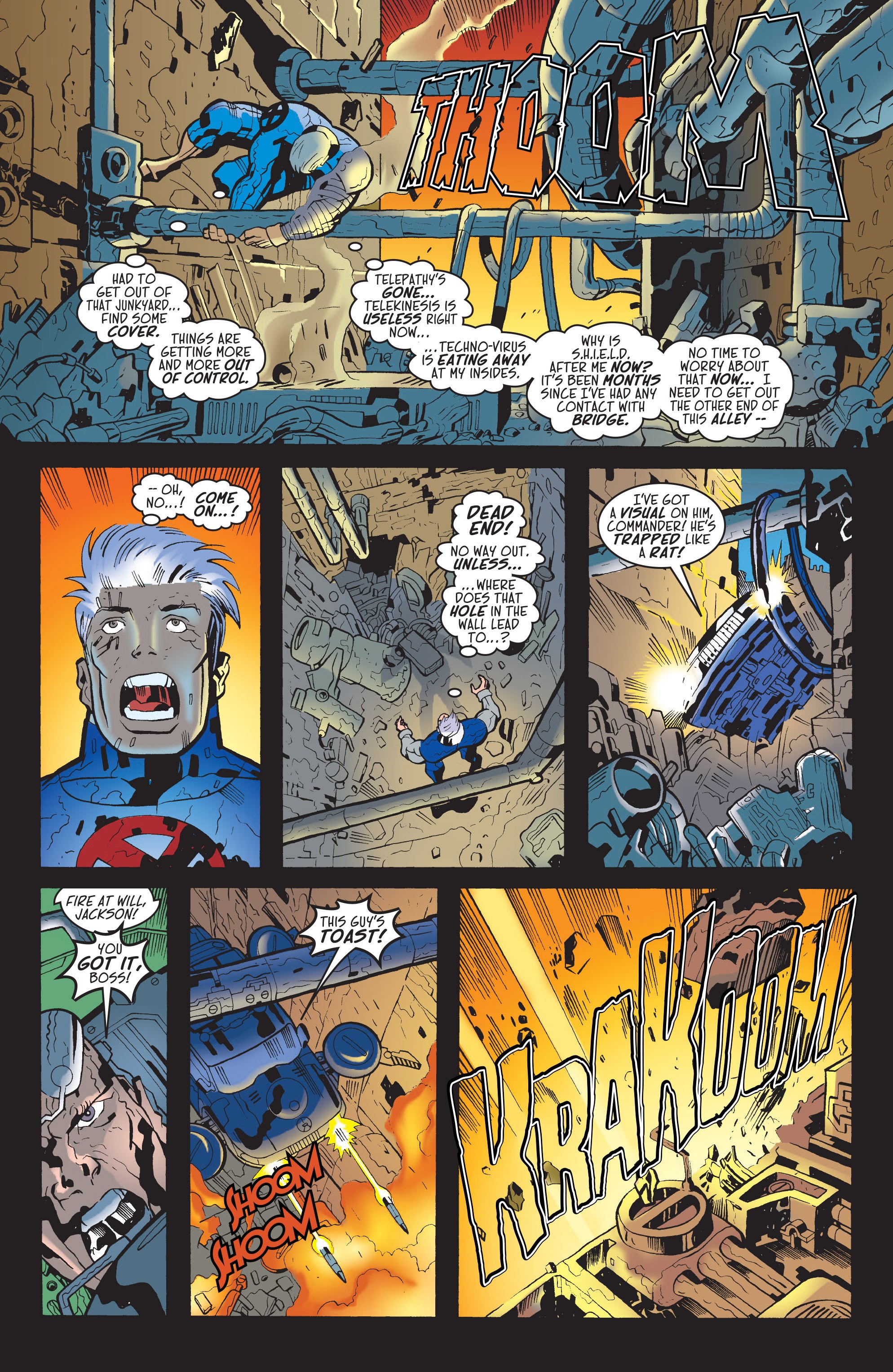 Read online Cable: The Nemesis Contract comic -  Issue # TPB (Part 1) - 38