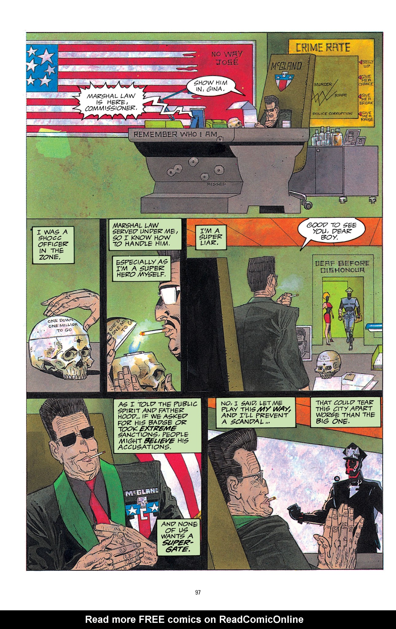 Read online Marshal Law: The Deluxe Edition comic -  Issue # TPB - 96