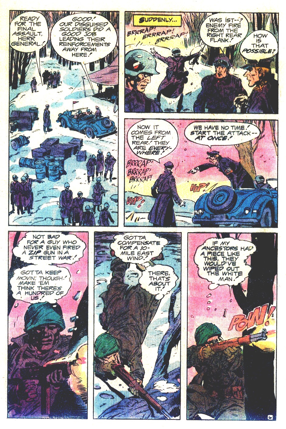 Read online G.I. Combat (1952) comic -  Issue #233 - 32