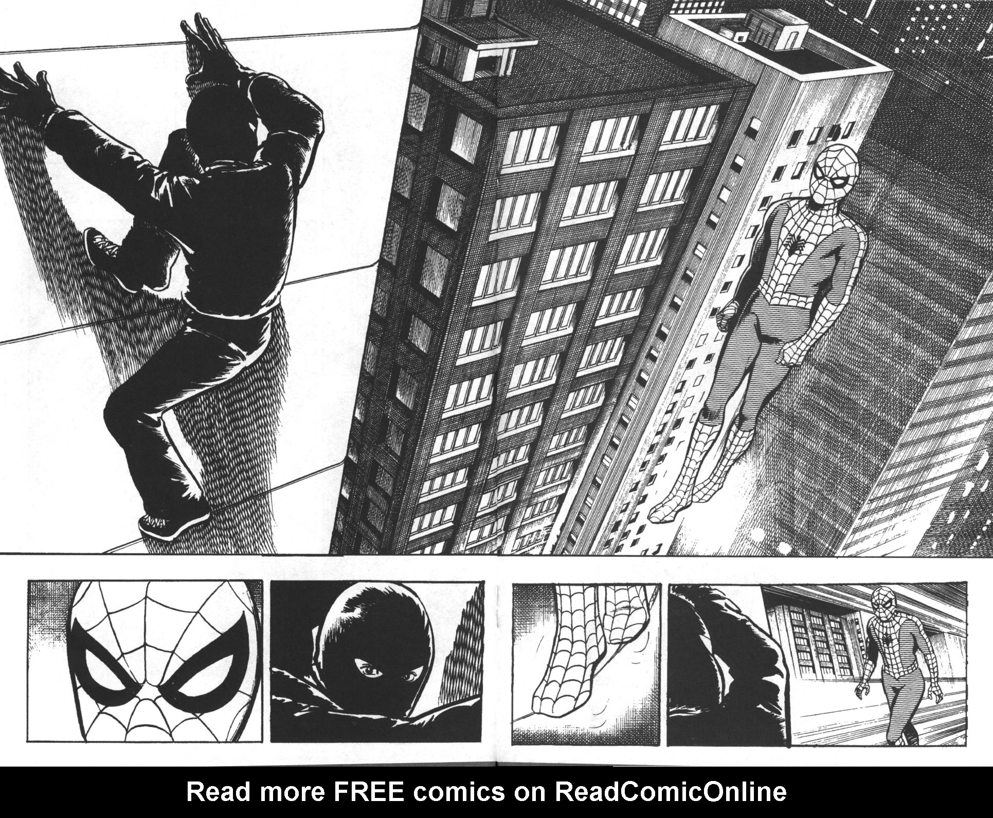 Read online Spider-Man: The Manga comic -  Issue #28 - 17