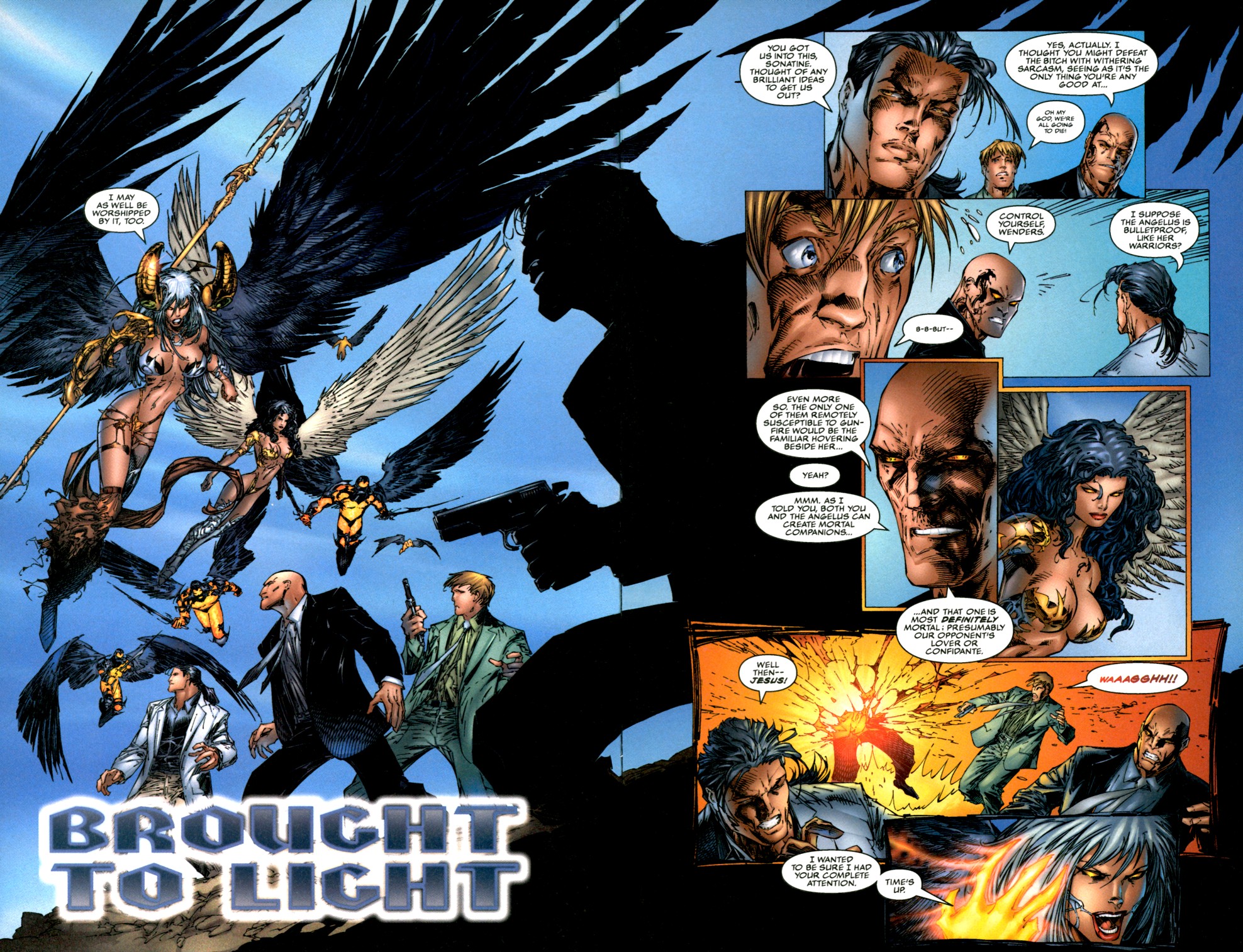 Read online The Darkness (1996) comic -  Issue #4 - 4