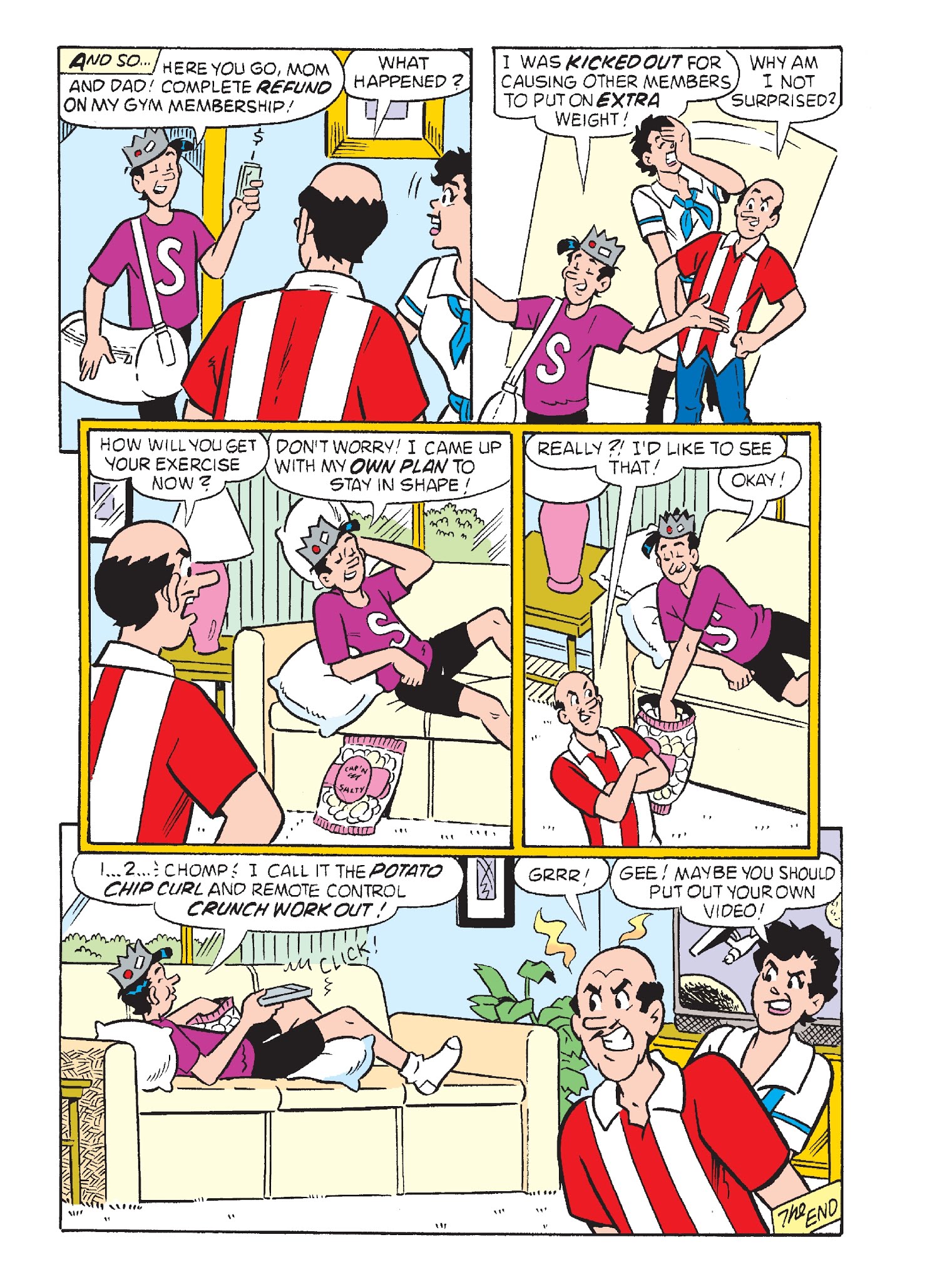 Read online Jughead and Archie Double Digest comic -  Issue #26 - 105