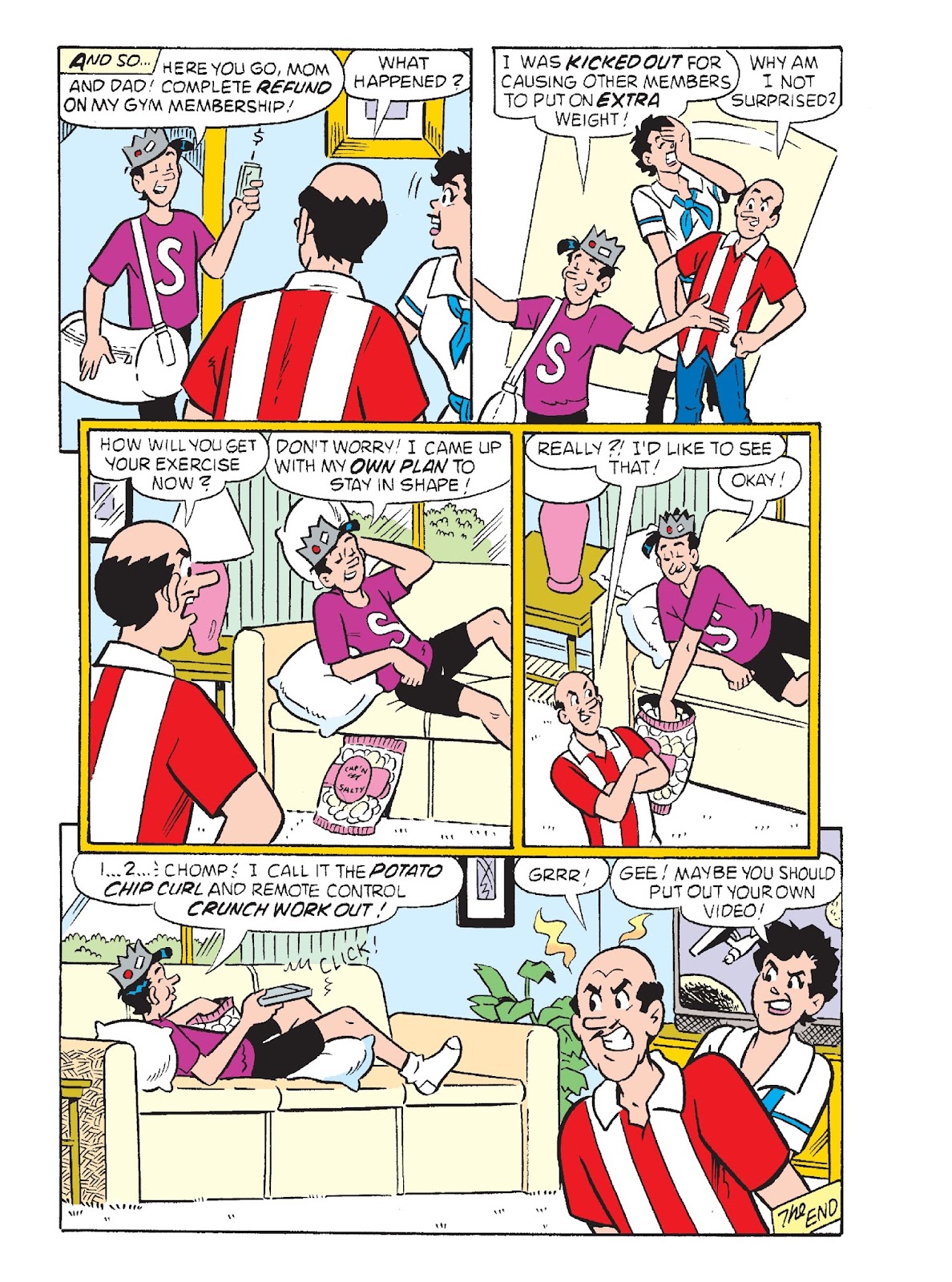 Jughead and Archie Double Digest issue 26 - Page 105